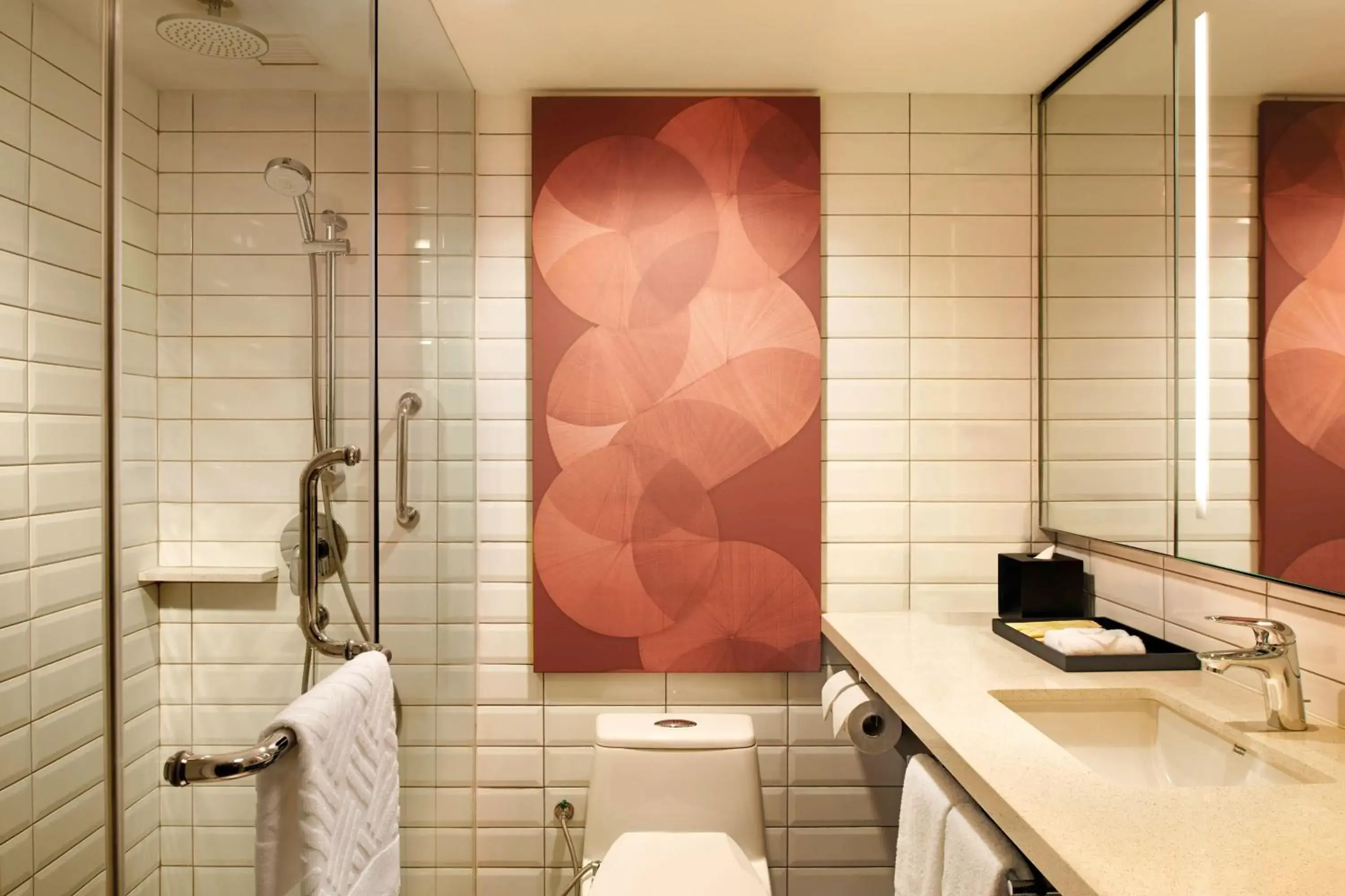 Bathroom in Hilton Kuching Hotel Bathroom in Hilton Kuching Hotel