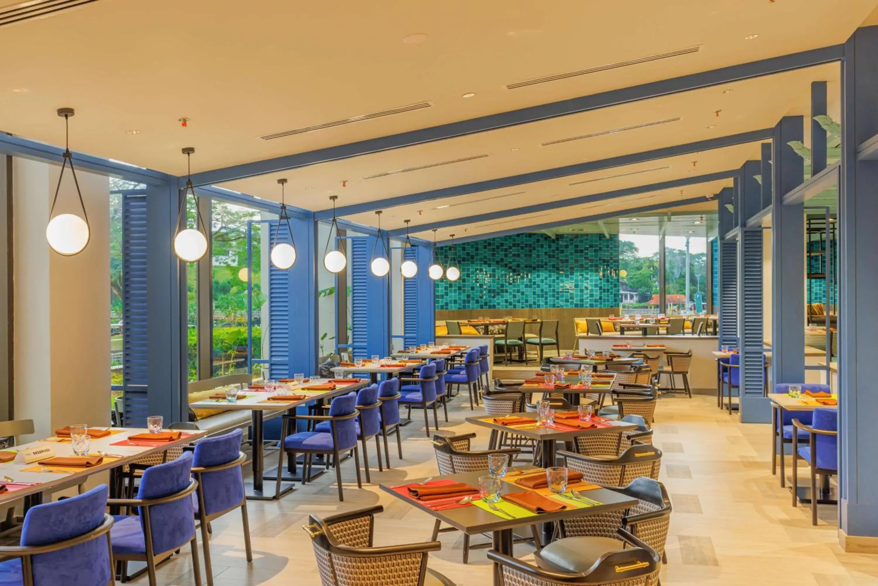 Restaurant/places to eat in Hilton Kuching Hotel Restaurant/places to eat in Hilton Kuching Hotel