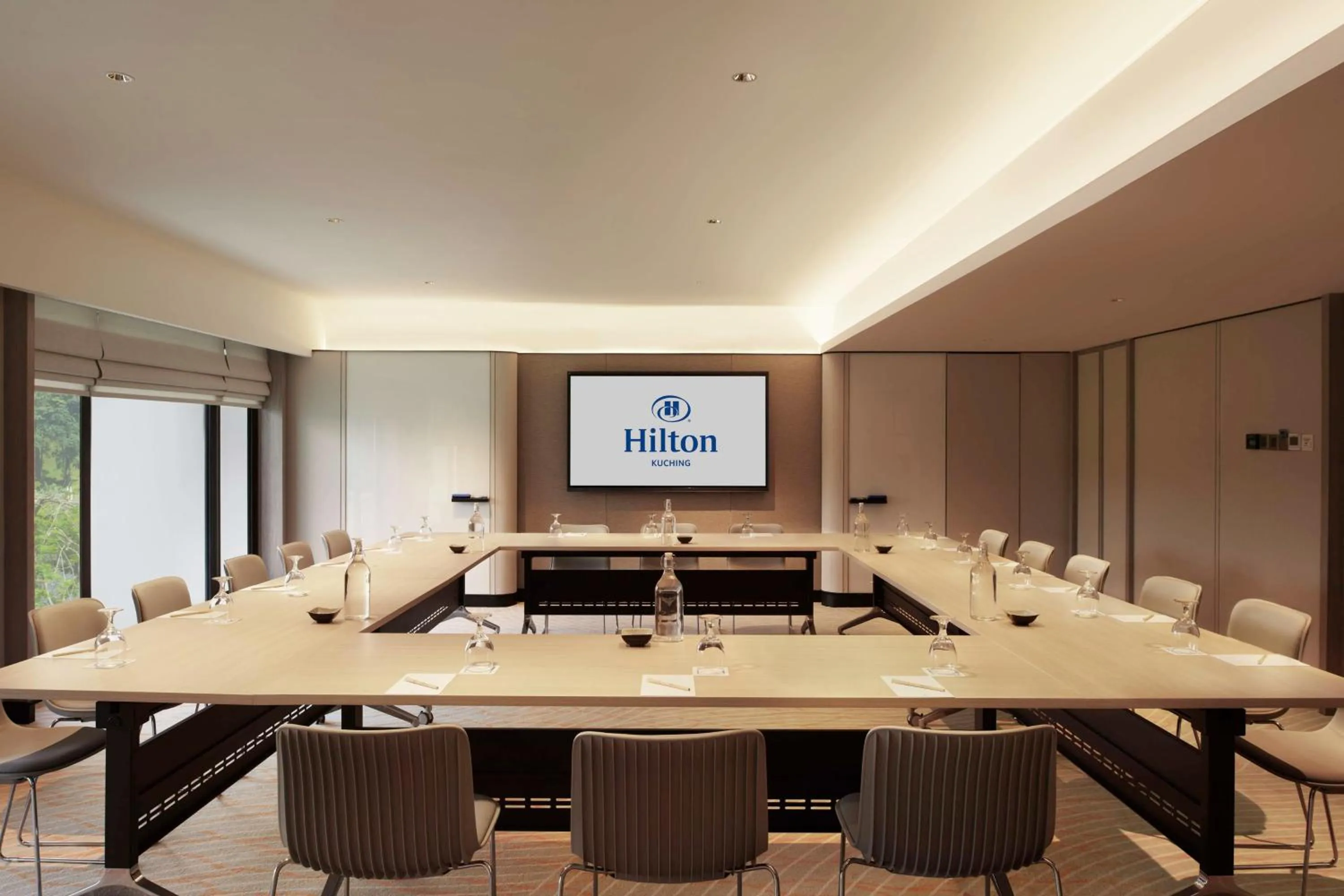 Meeting/conference room in Hilton Kuching Hotel