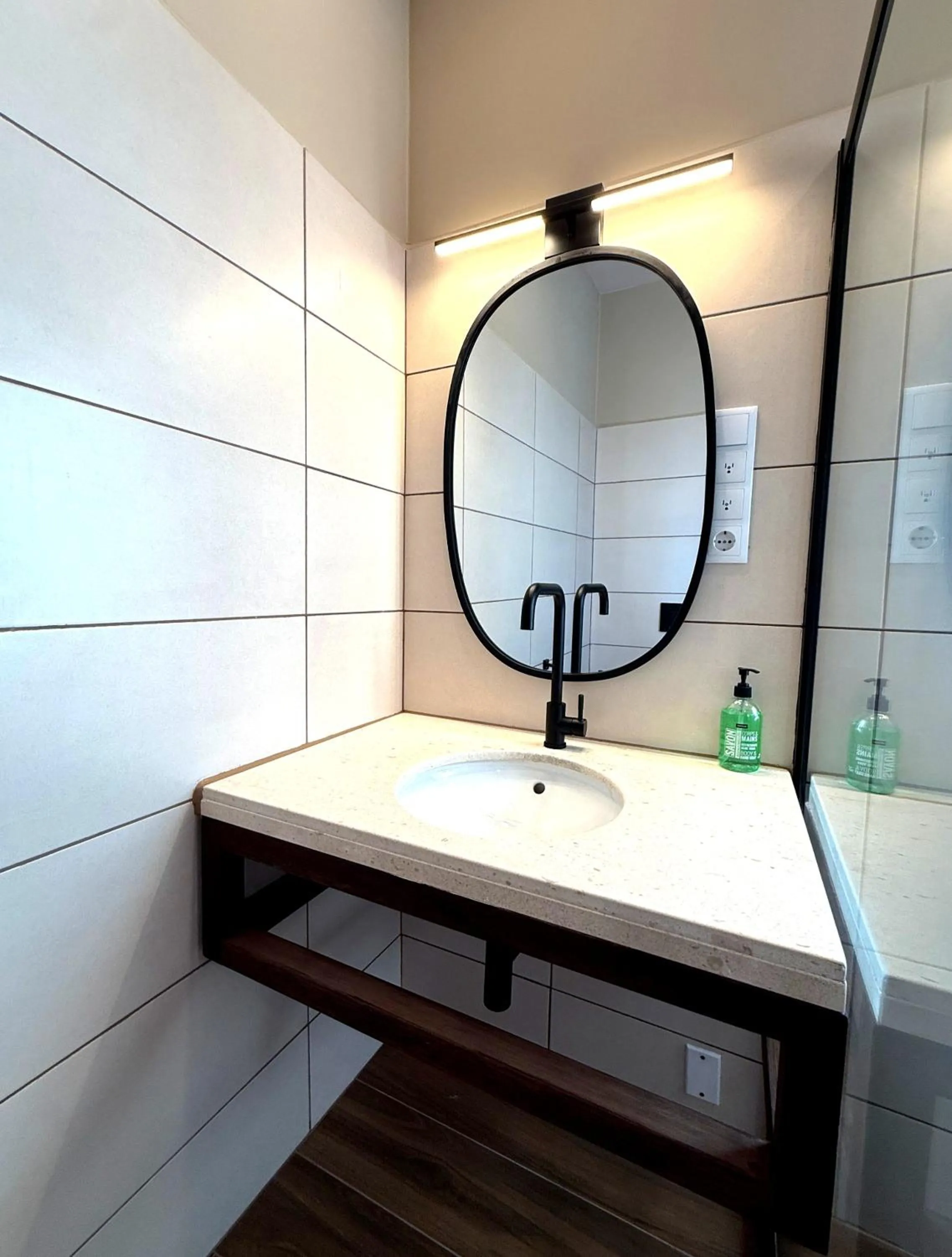 Bathroom in Villa Amalie & Villa Curiel