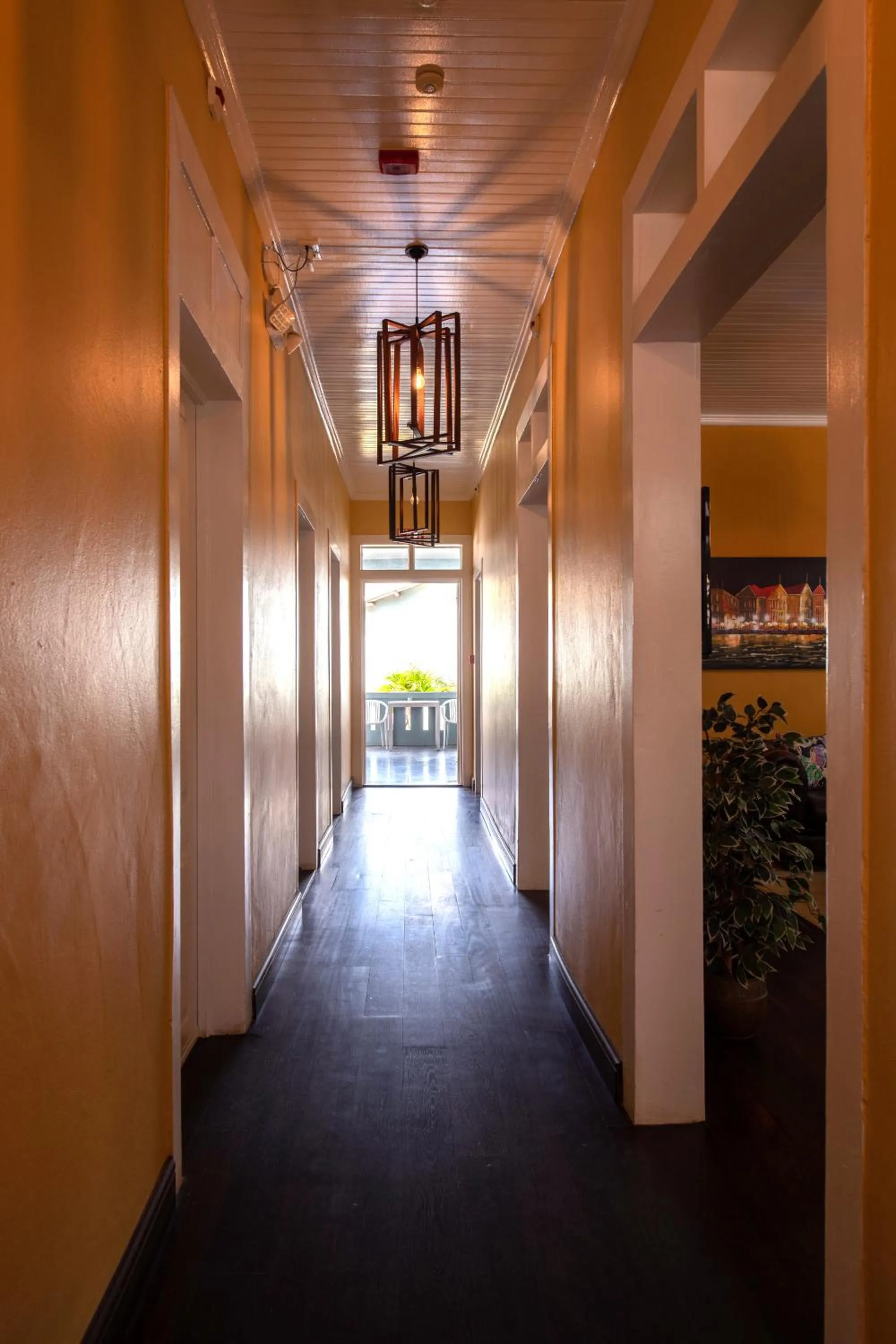 Lobby or reception in Villa Amalie & Villa Curiel