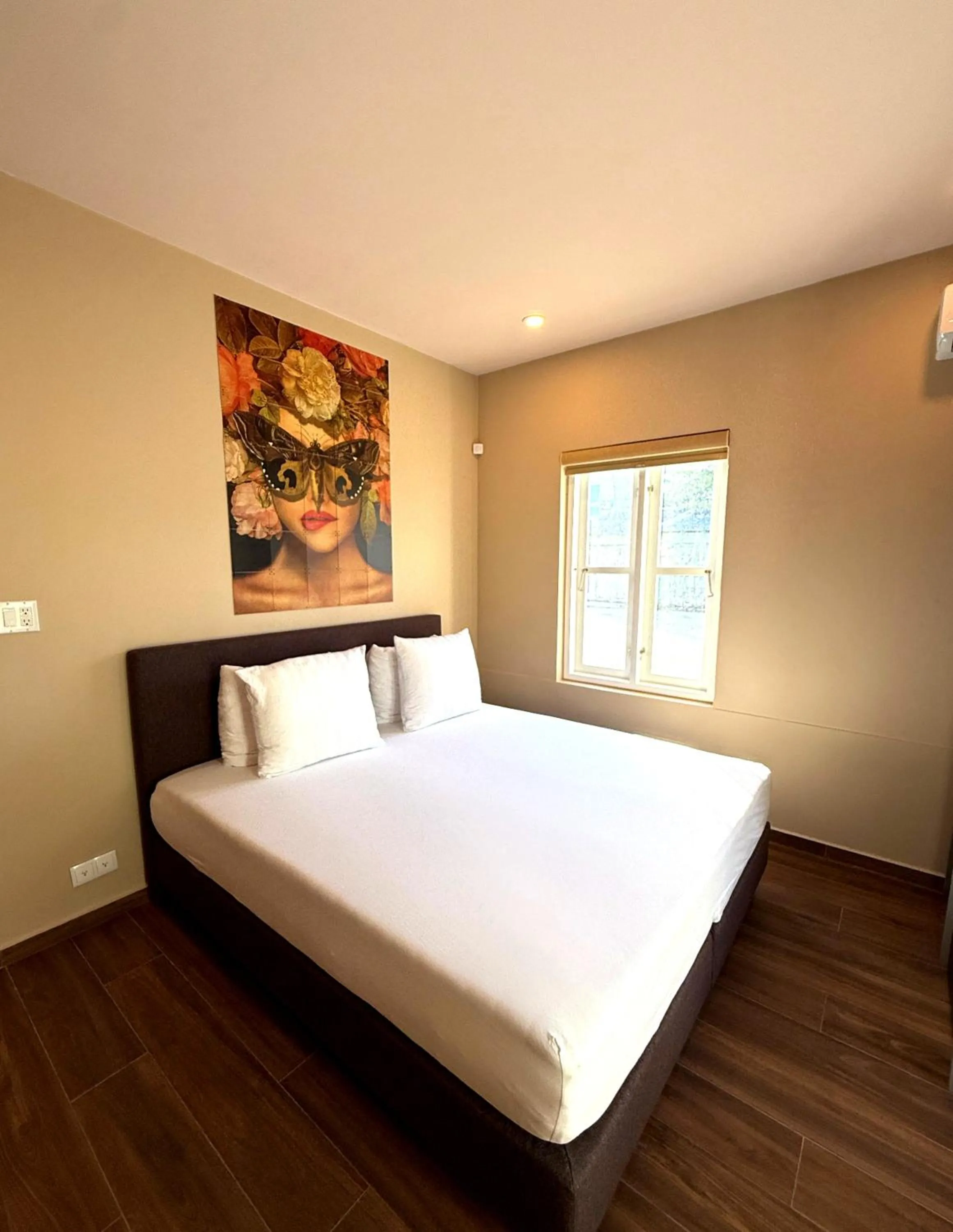 Bed in Villa Amalie & Villa Curiel