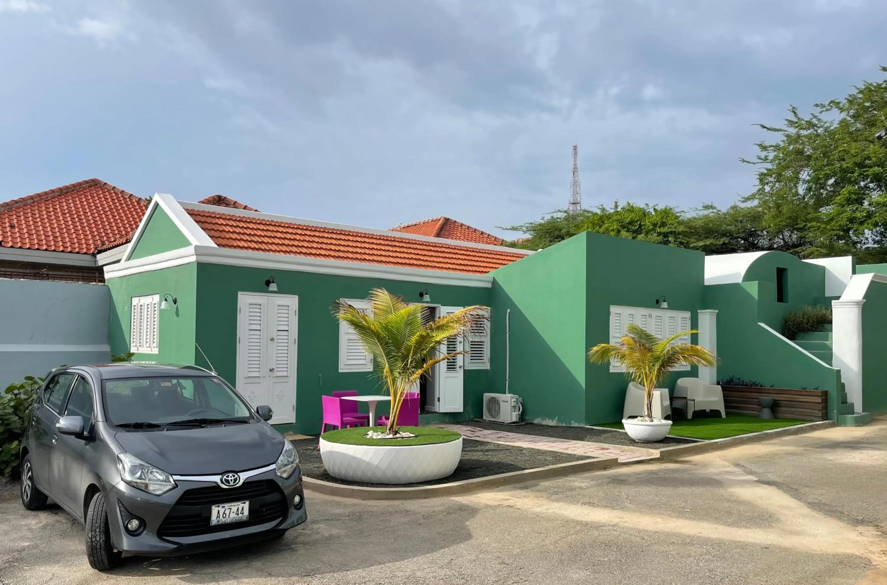 Property building in Villa Amalie & Villa Curiel