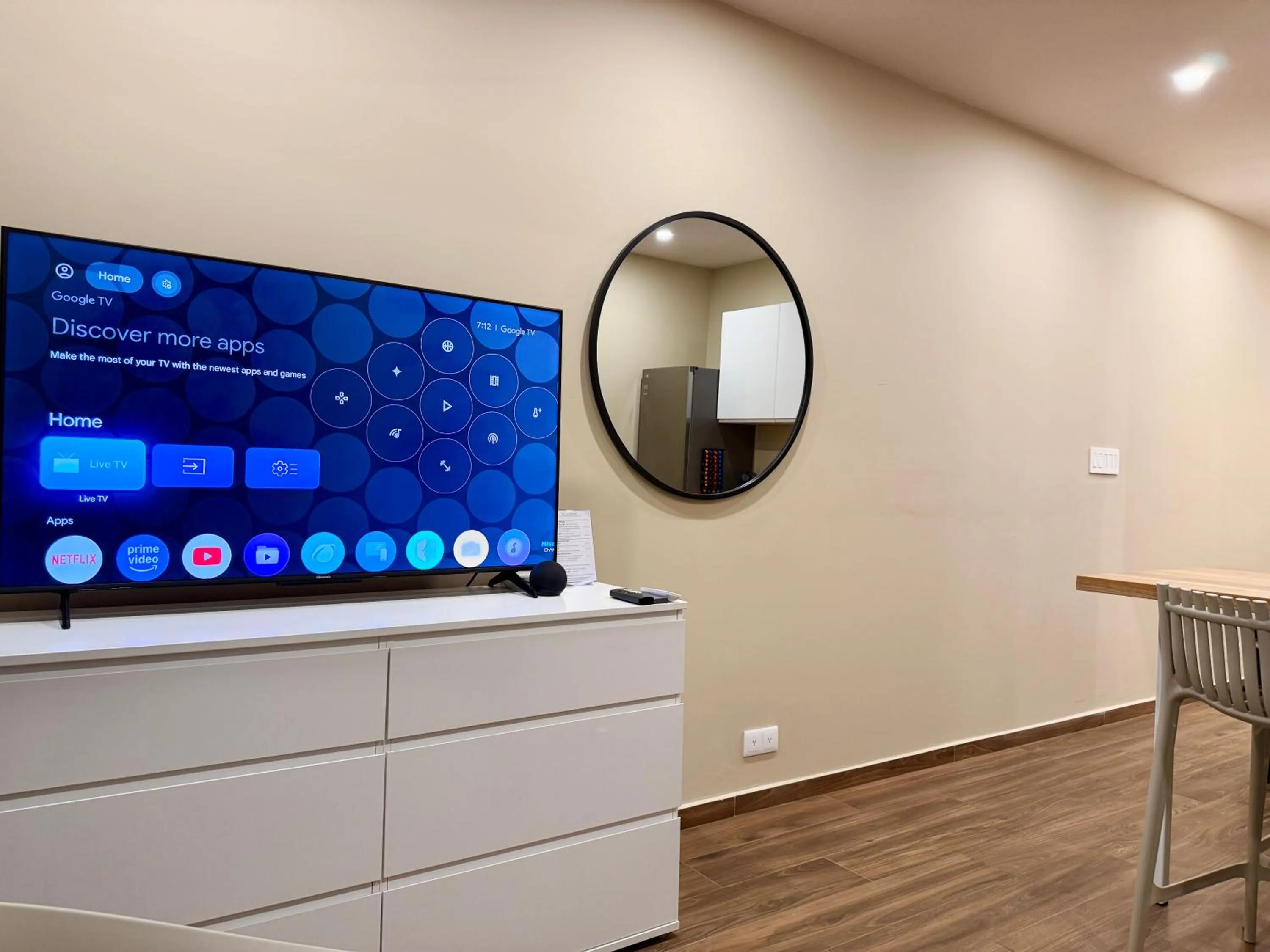 TV and multimedia in Villa Amalie & Villa Curiel