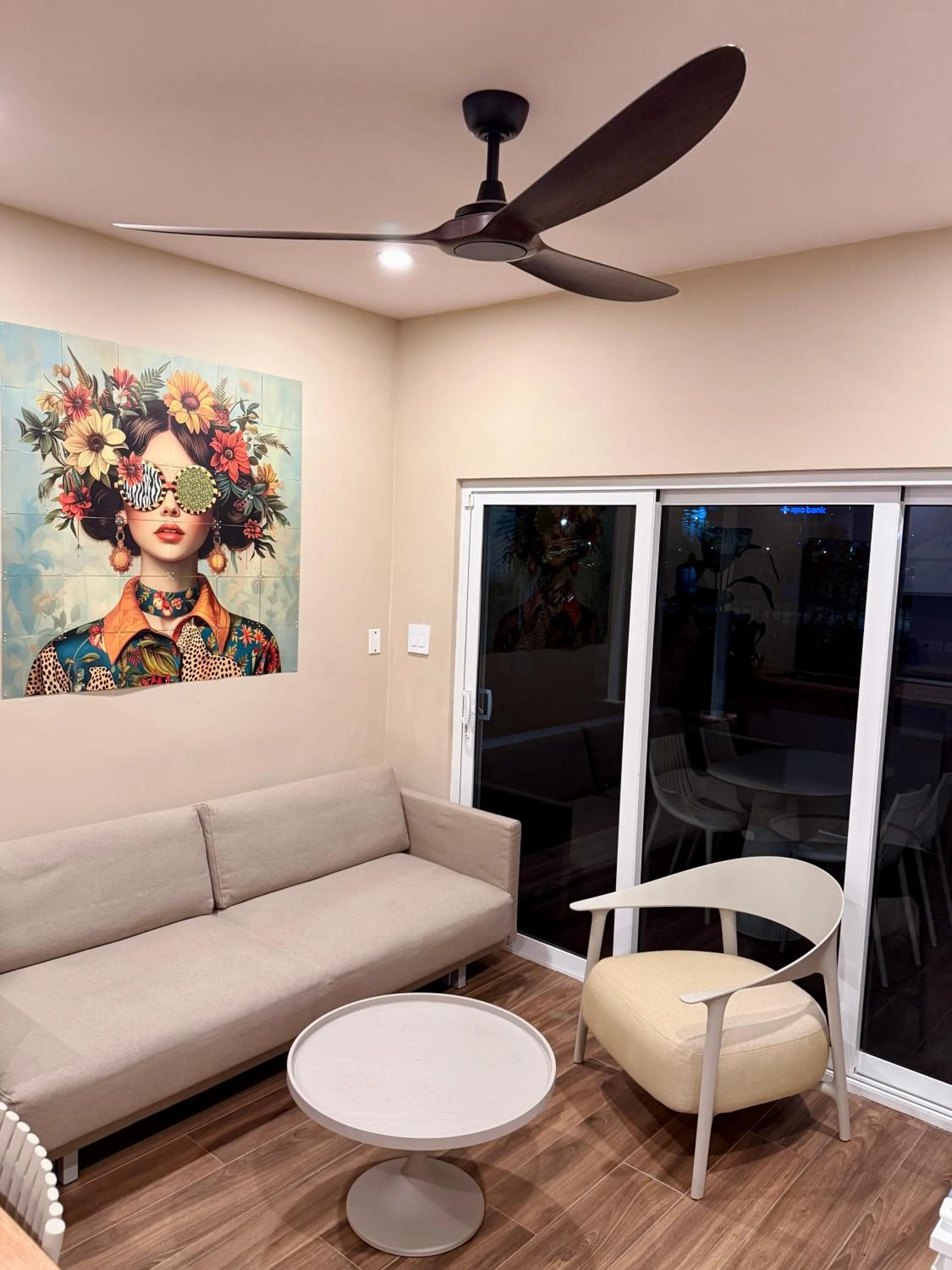 Living room in Villa Amalie & Villa Curiel