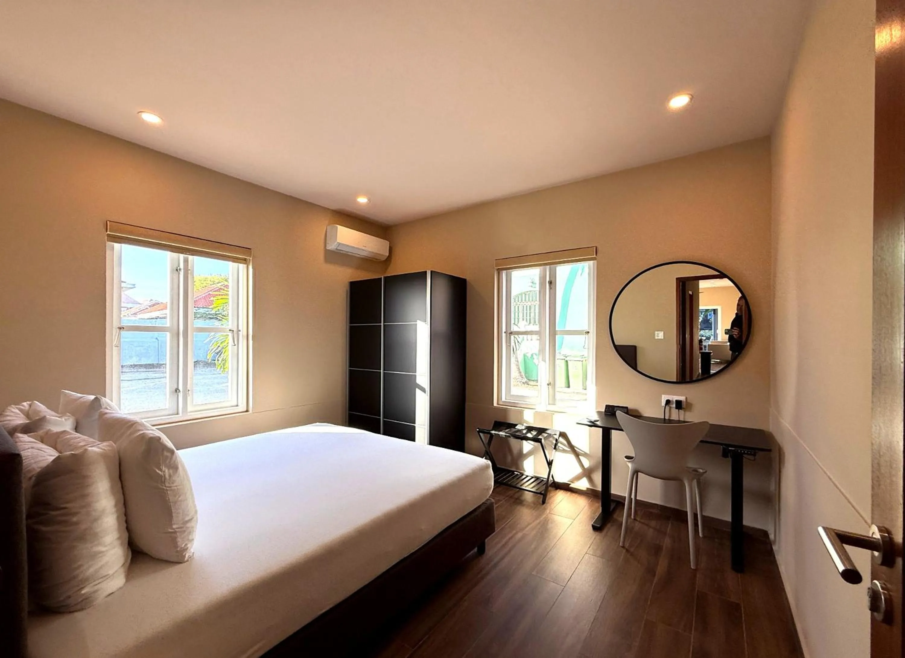 Bed in Villa Amalie & Villa Curiel