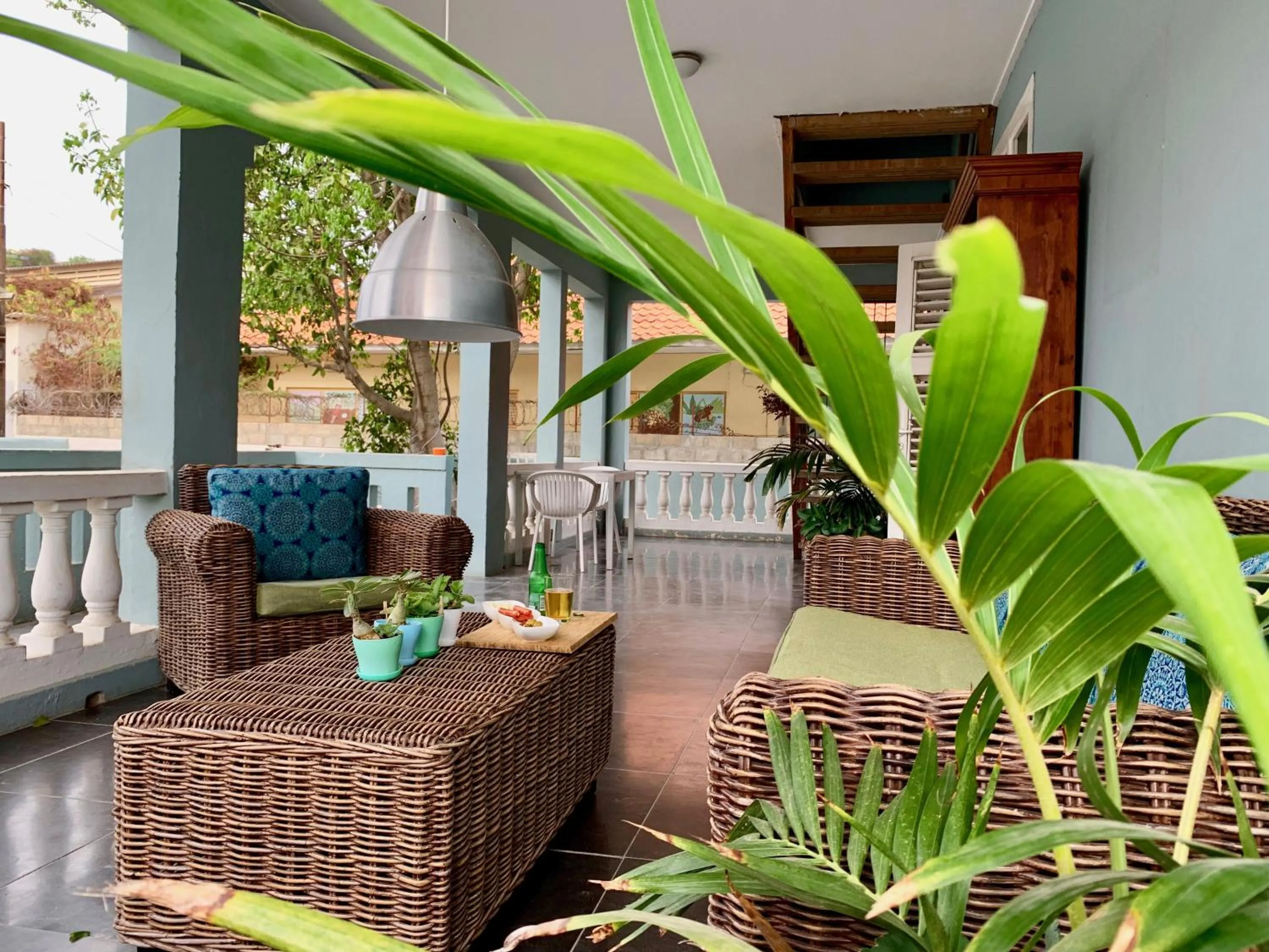 Patio in Villa Amalie & Villa Curiel