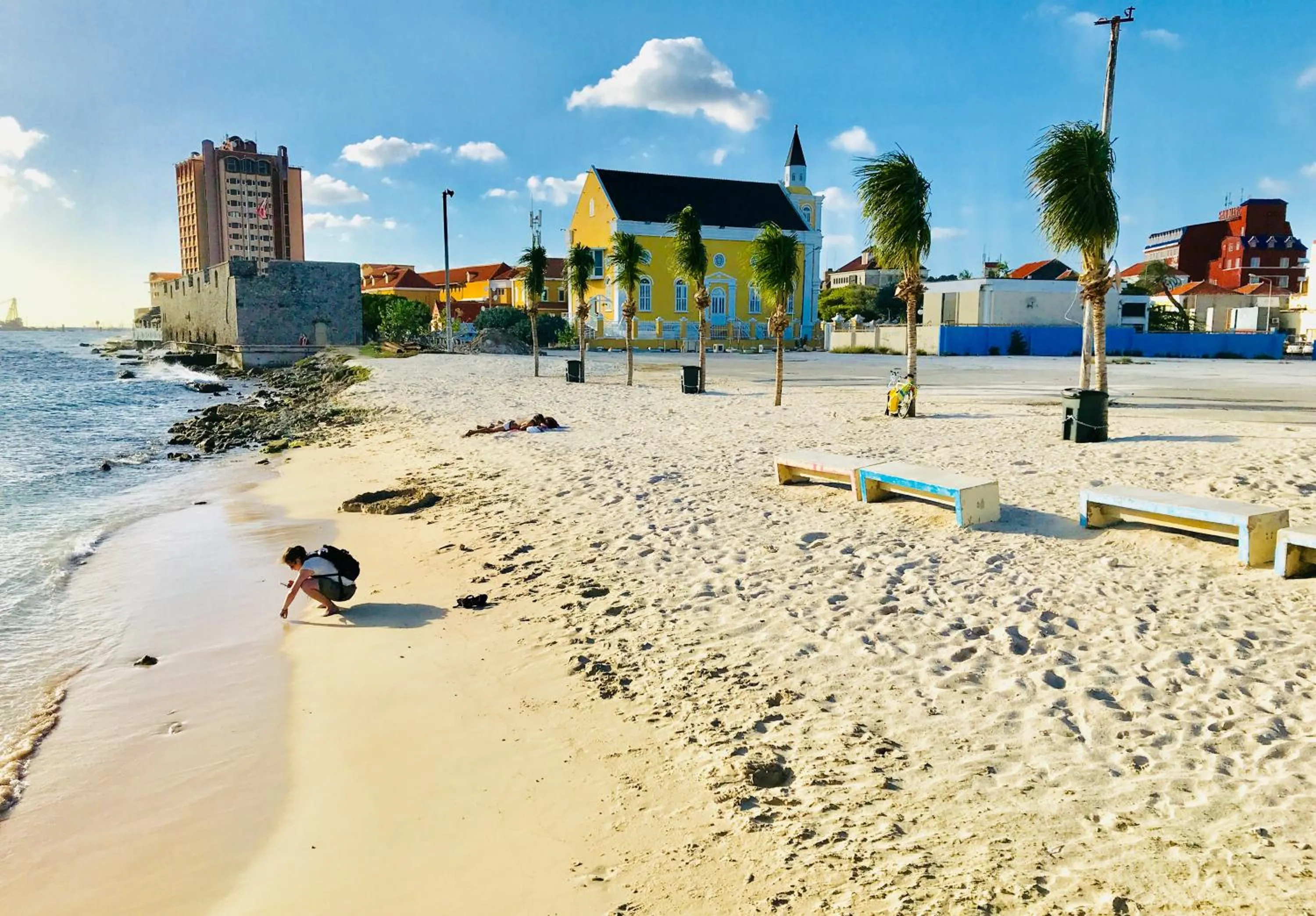 Beach in Villa Amalie & Villa Curiel