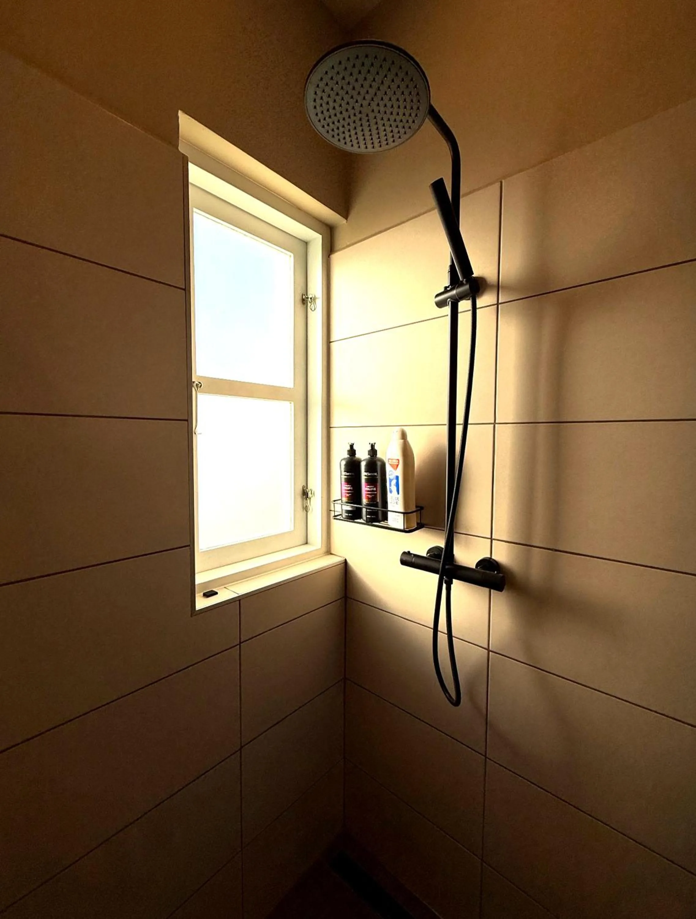 Shower in Villa Amalie & Villa Curiel