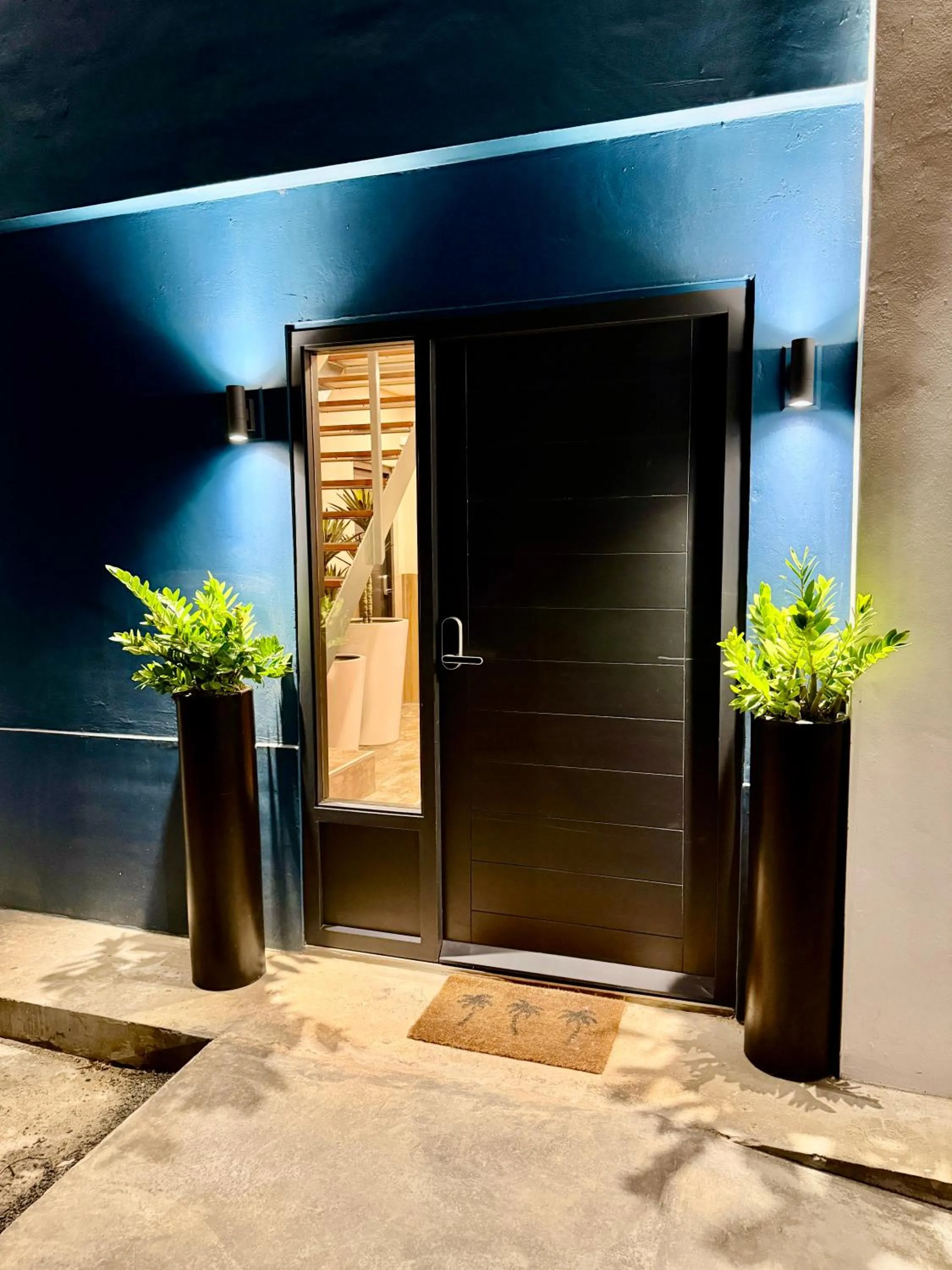 Facade/entrance in Villa Amalie & Villa Curiel