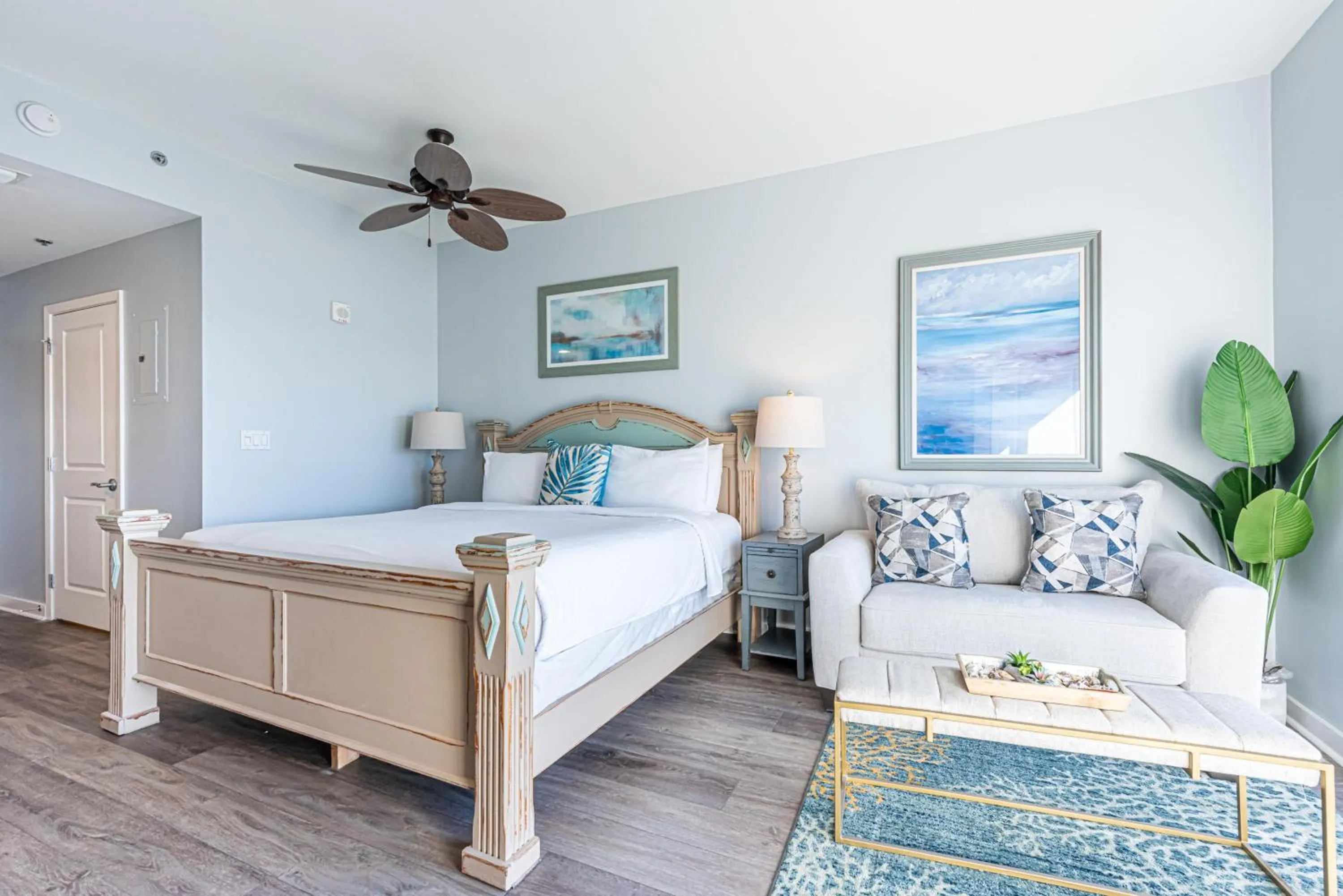 Bed in Luau II 69324