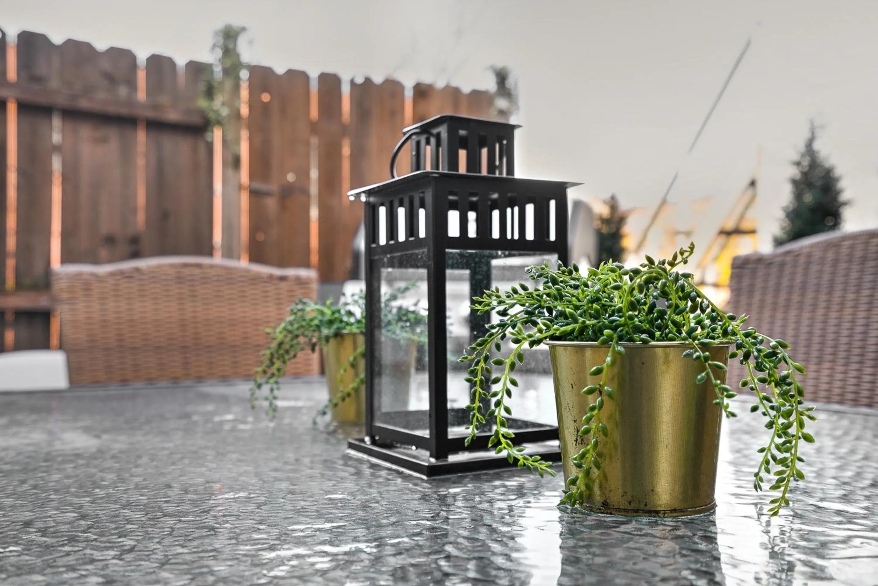 Patio in LiV MTL Avenue