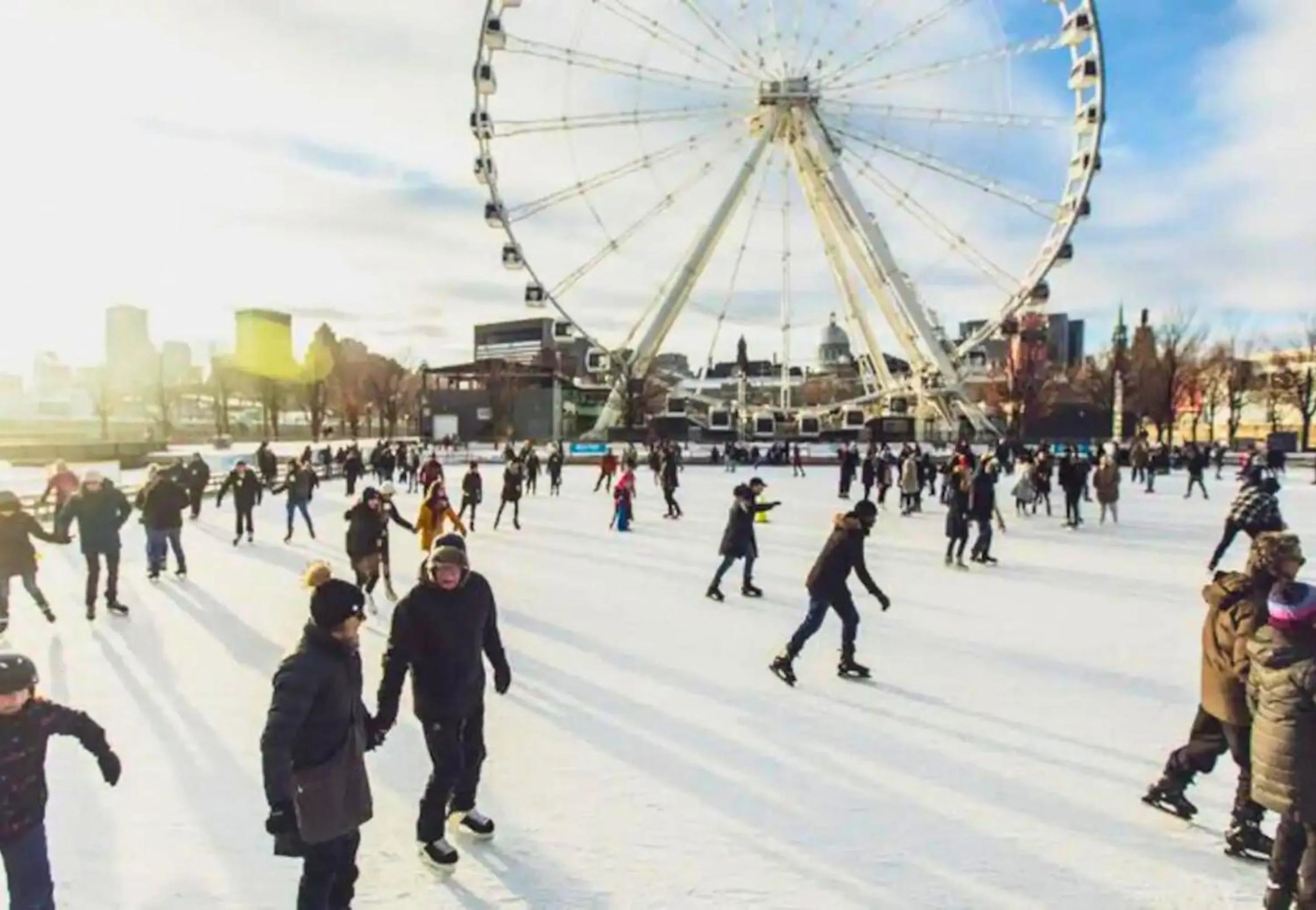 Winter in LiV MTL Avenue