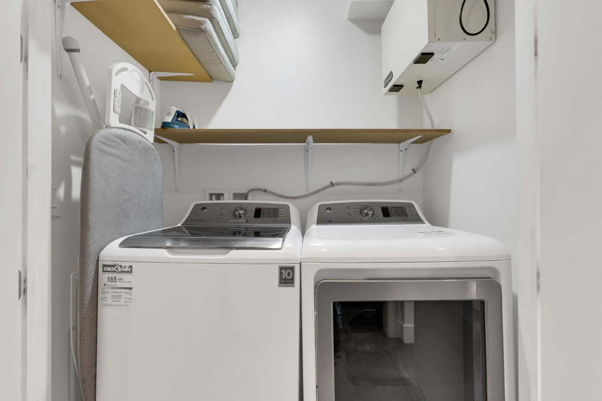 washing machine in LiV MTL Plato