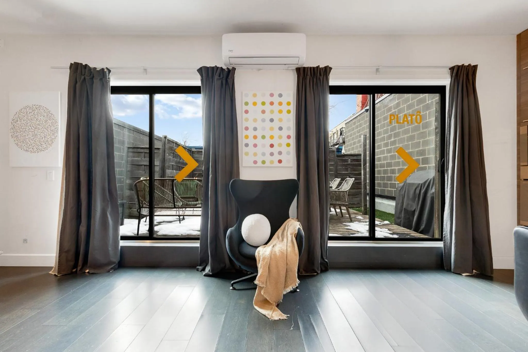 Bed in LiV MTL Plato