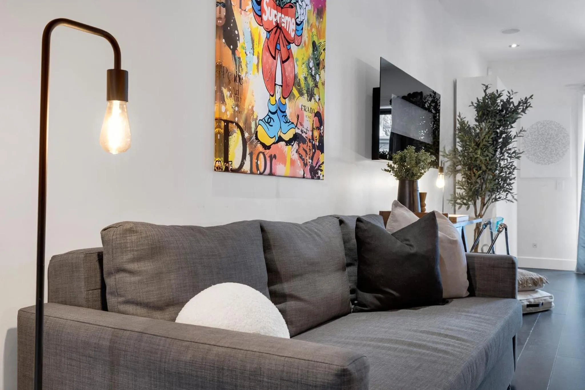 Bed in LiV MTL Plato