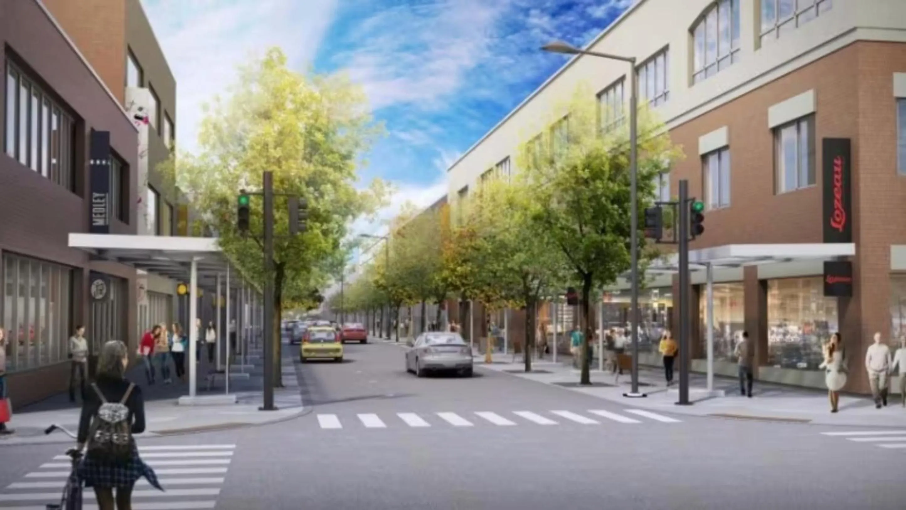 Day in LiV MTL Plaza