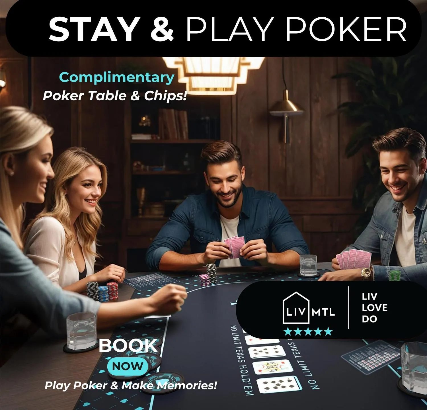 People in LiV MTL Plaza