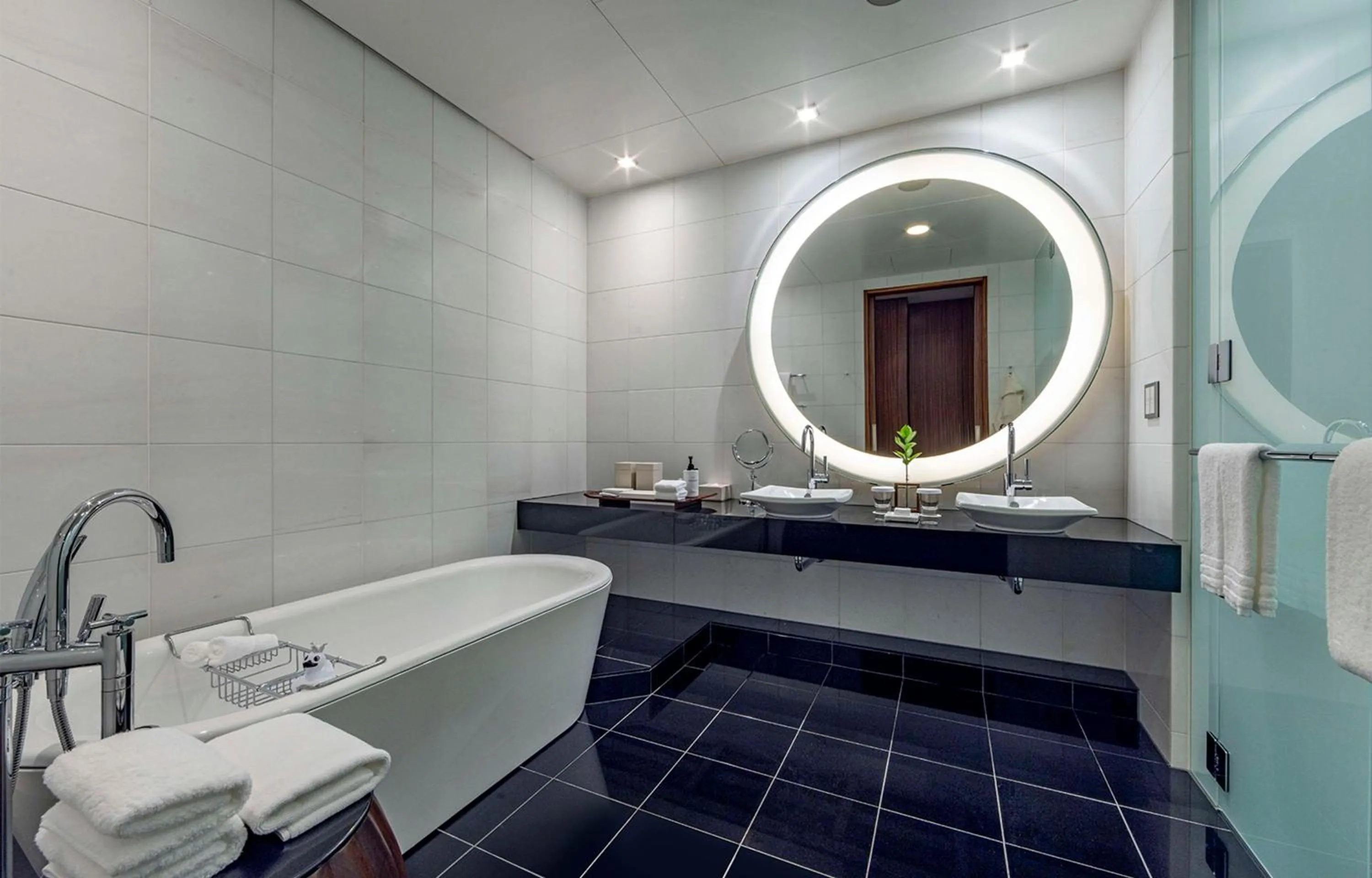 Bathroom in Conrad Tokyo