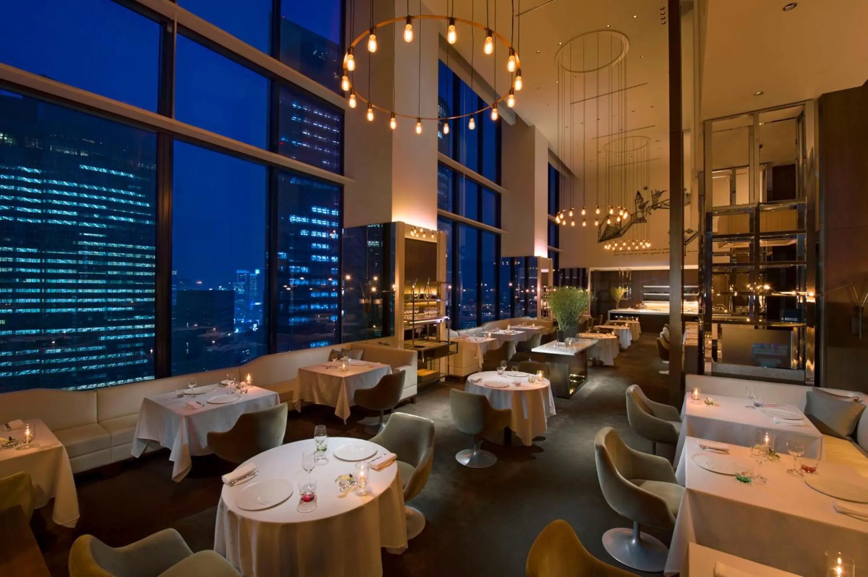 Restaurant/places to eat in Conrad Tokyo Restaurant/places to eat in Conrad Tokyo