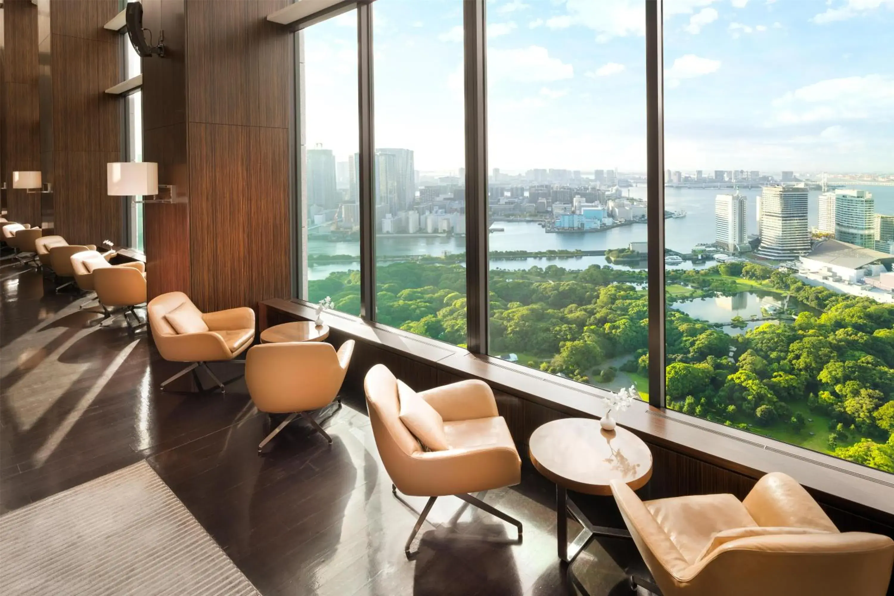 Restaurant/places to eat in Conrad Tokyo Restaurant/places to eat in Conrad Tokyo