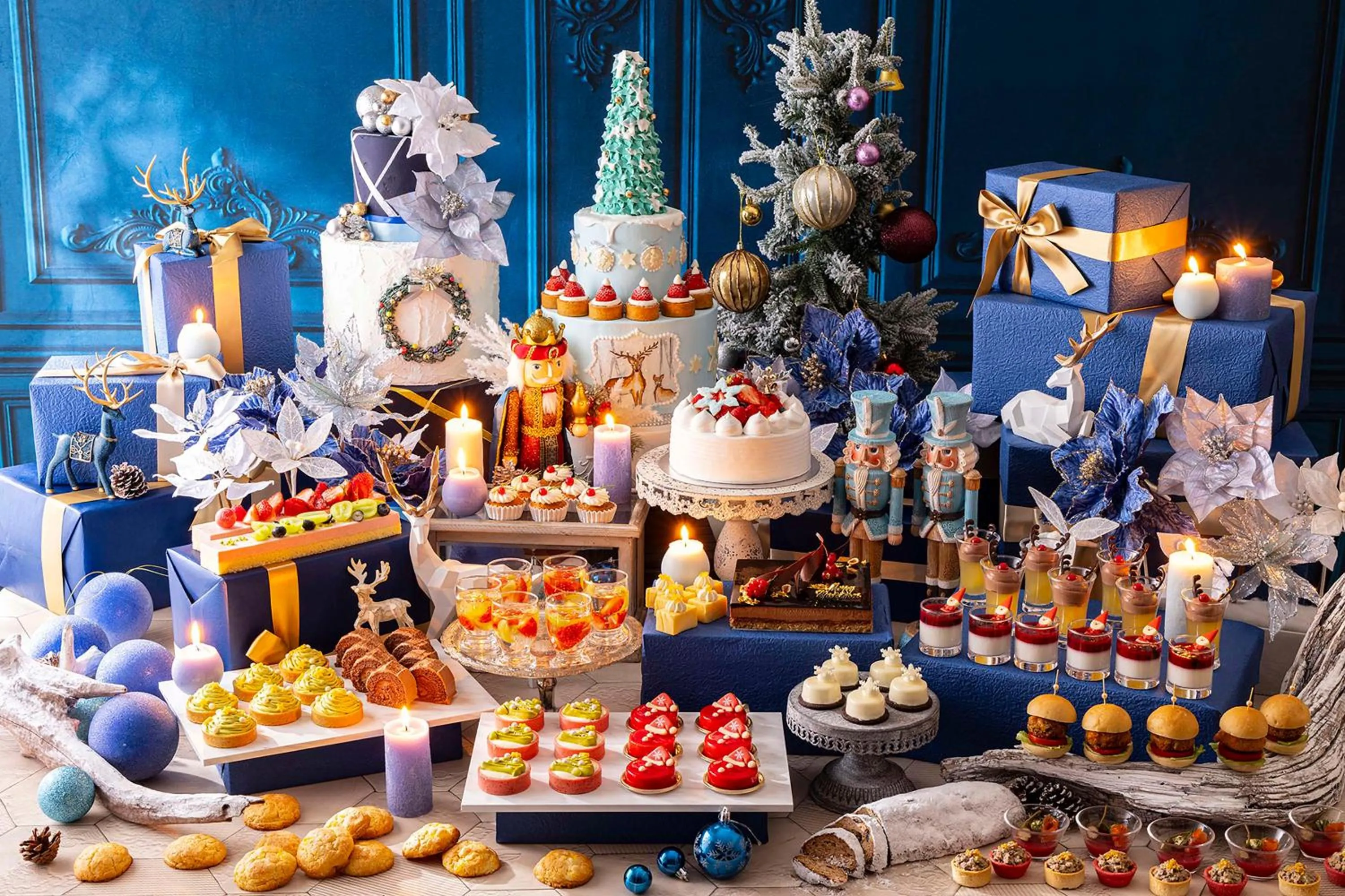 Restaurant/places to eat in Conrad Tokyo