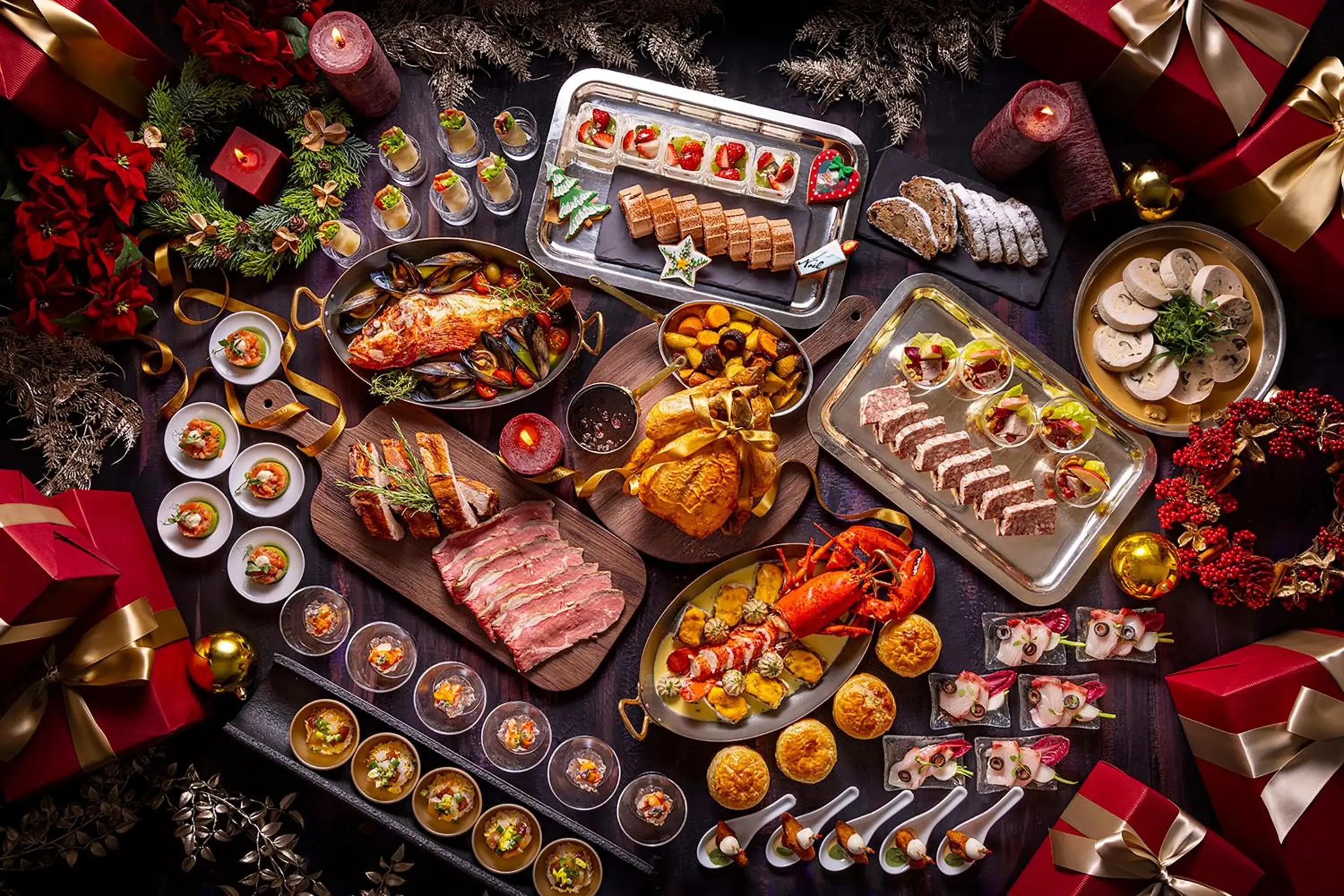 Restaurant/places to eat in Conrad Tokyo Restaurant/places to eat in Conrad Tokyo