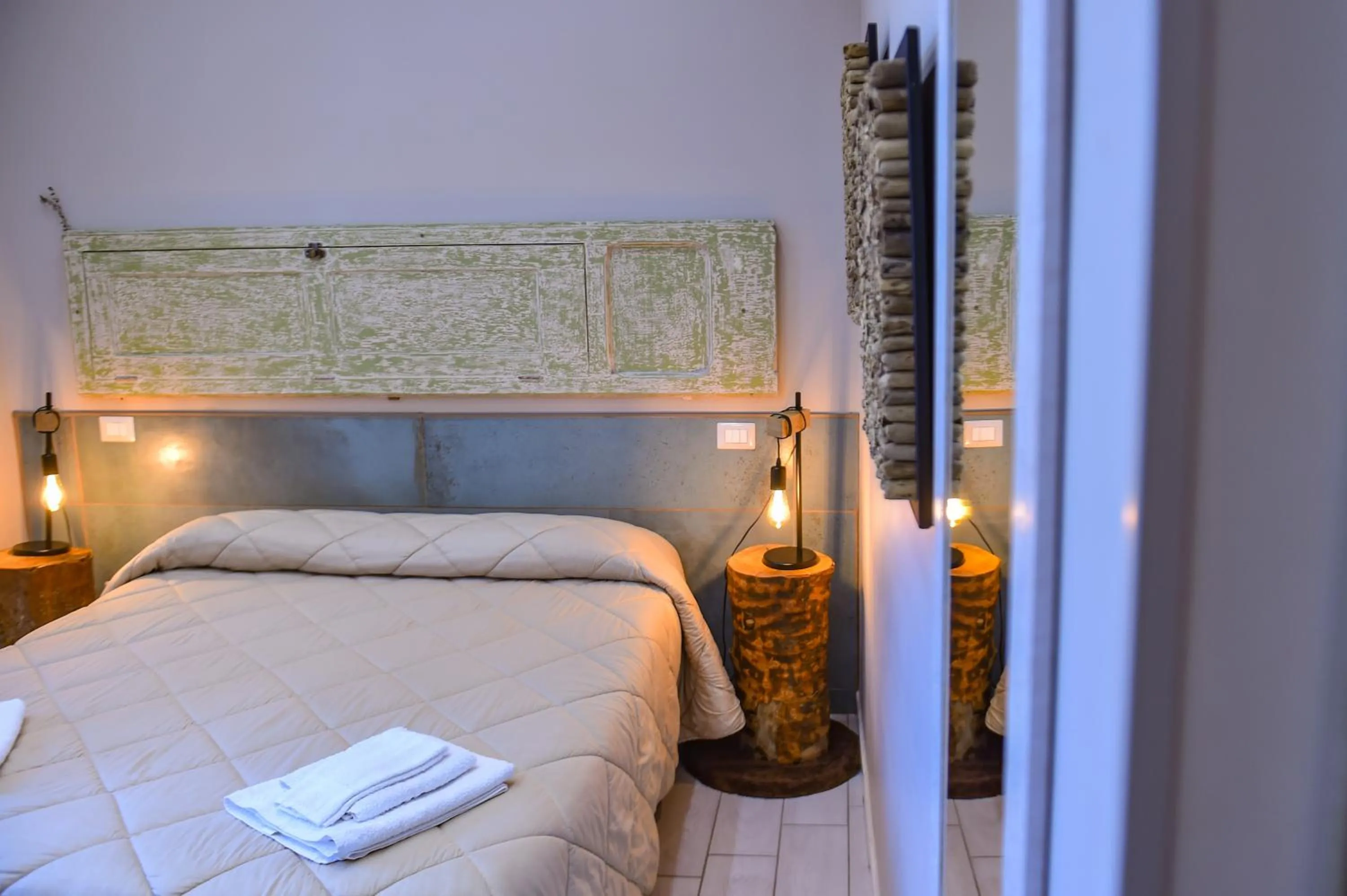 Bed in B&B Guest Armonie