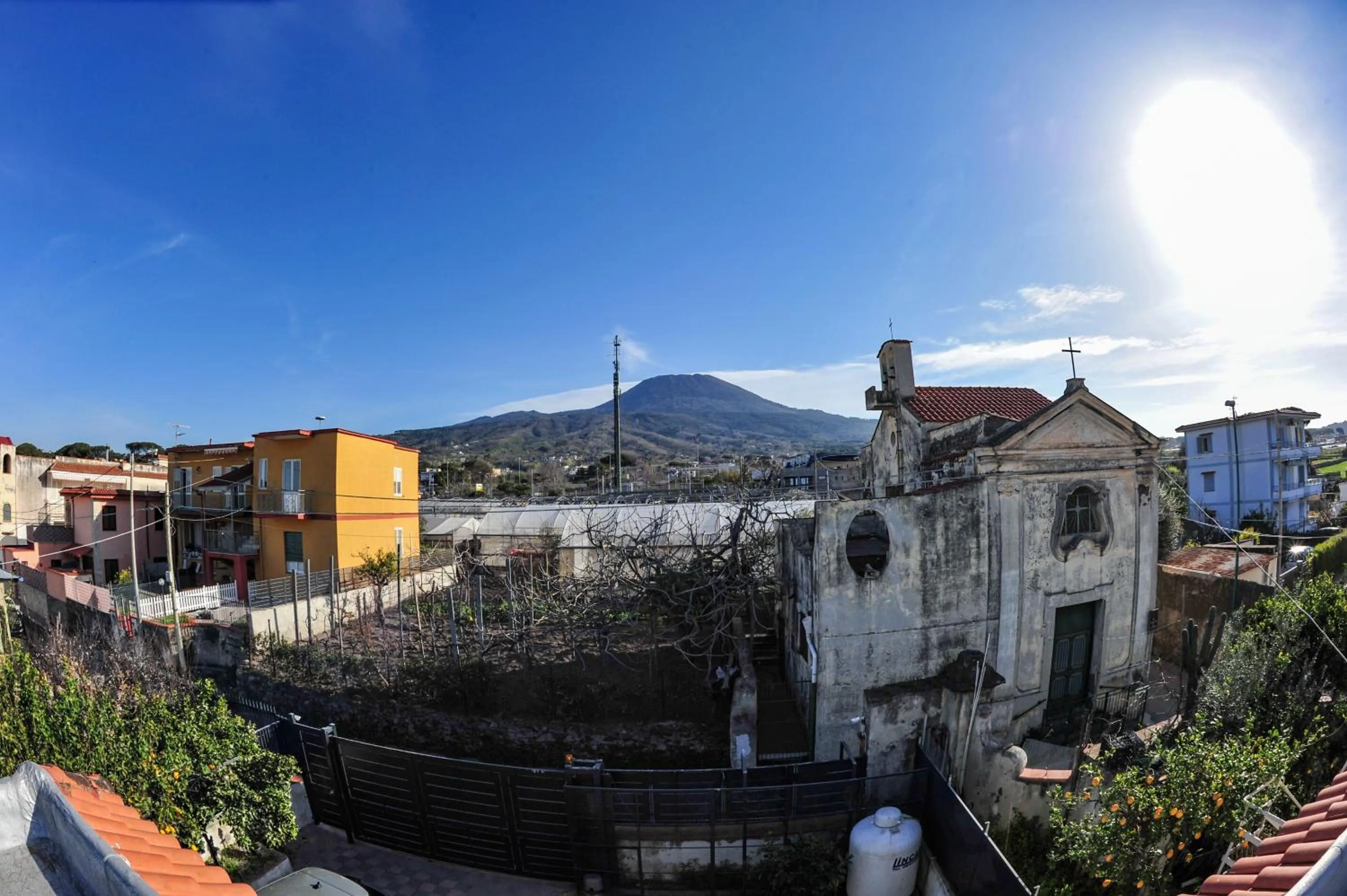 Garden in B&B Guest Armonie