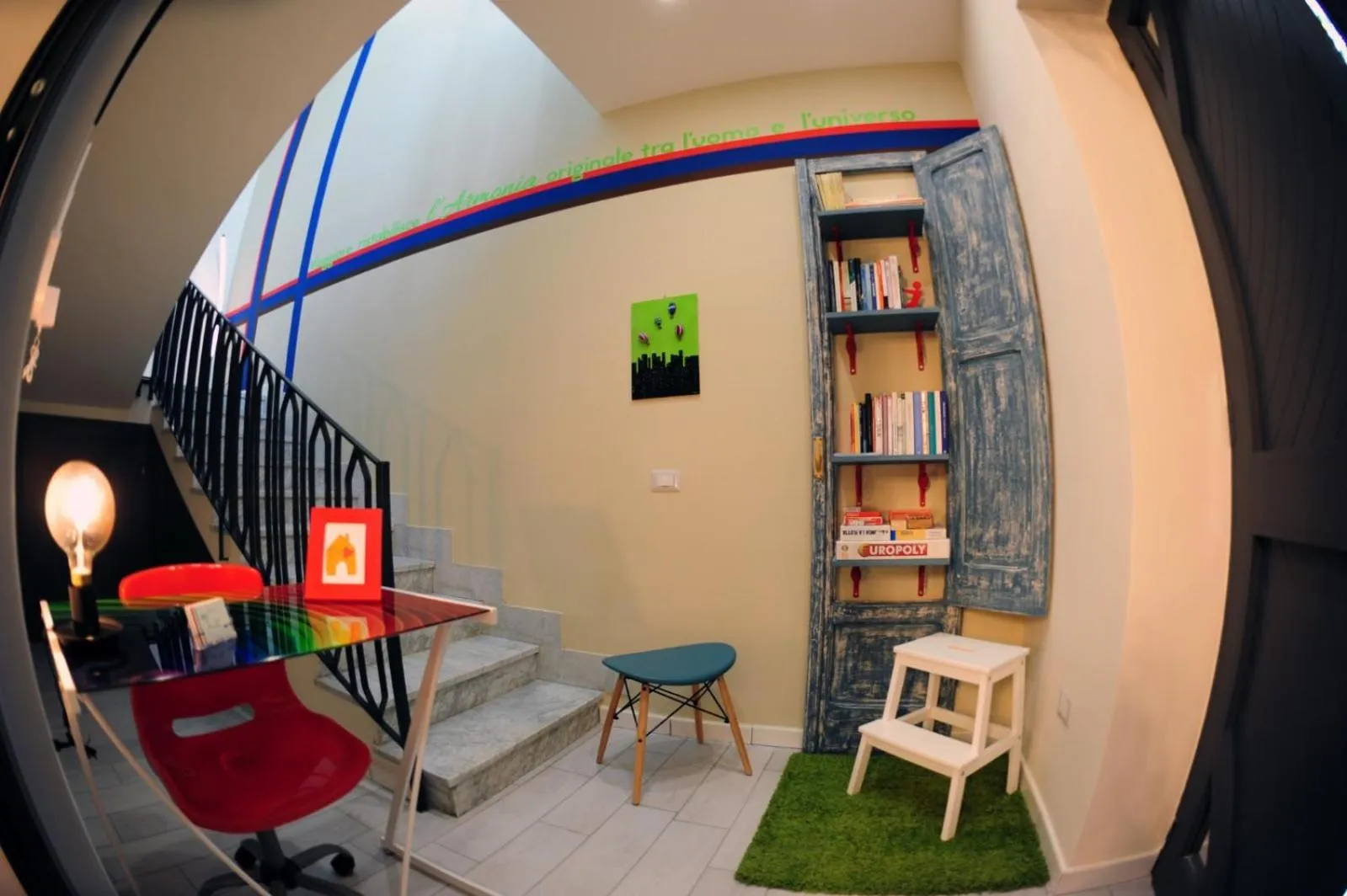 Property building in B&B Guest Armonie