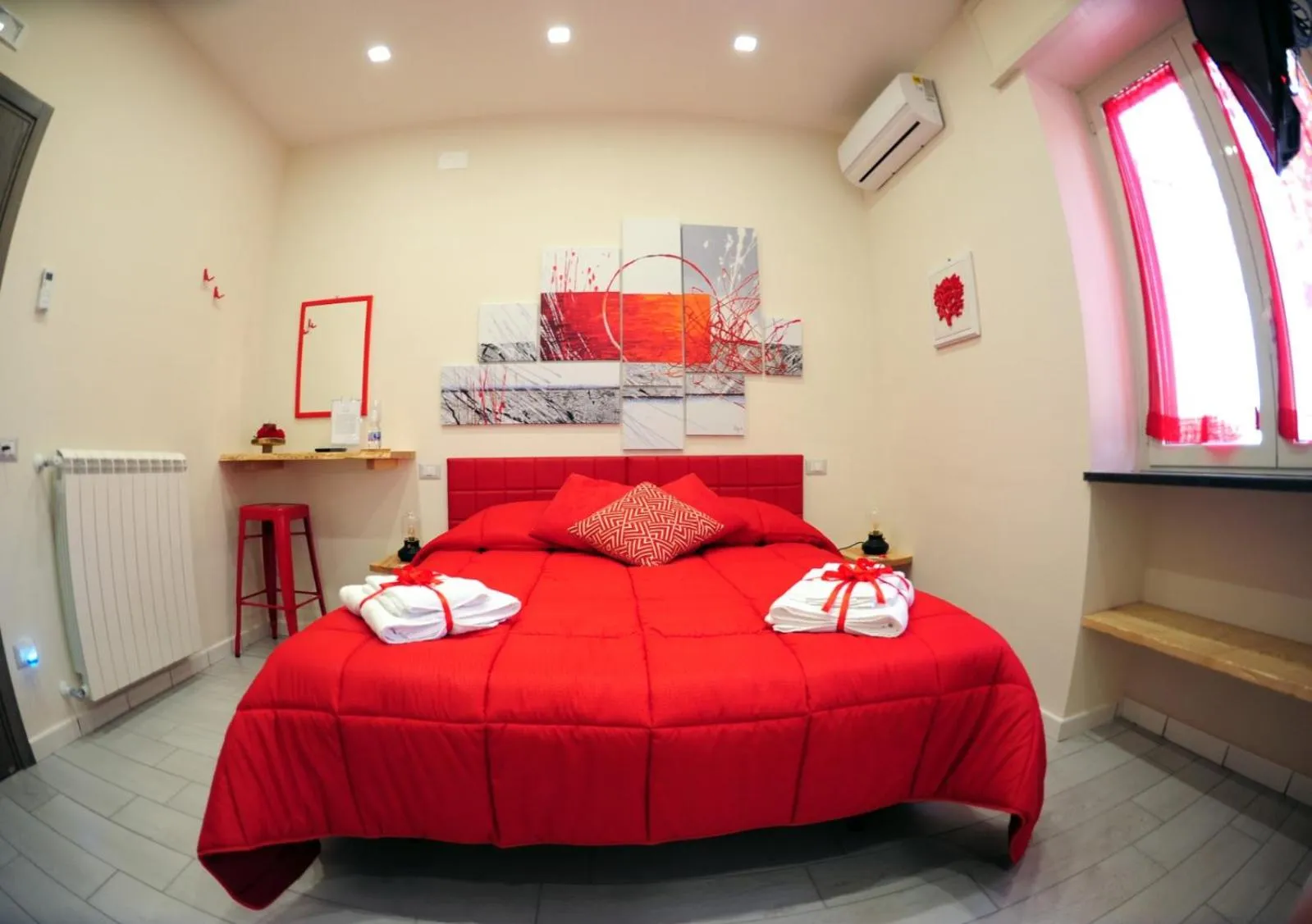 Bed in B&B Guest Armonie