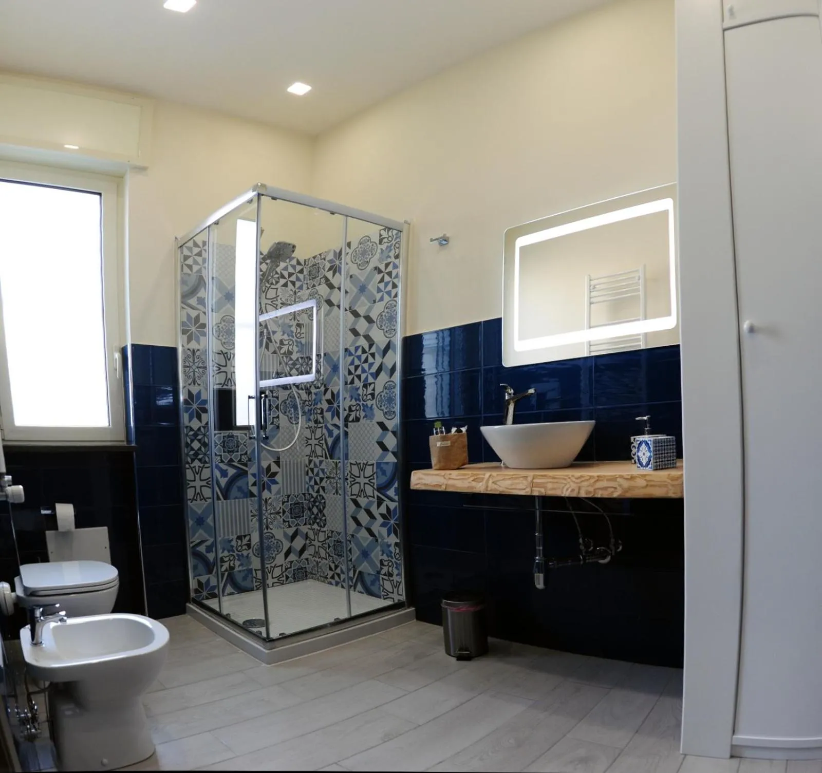 Shower in B&B Guest Armonie