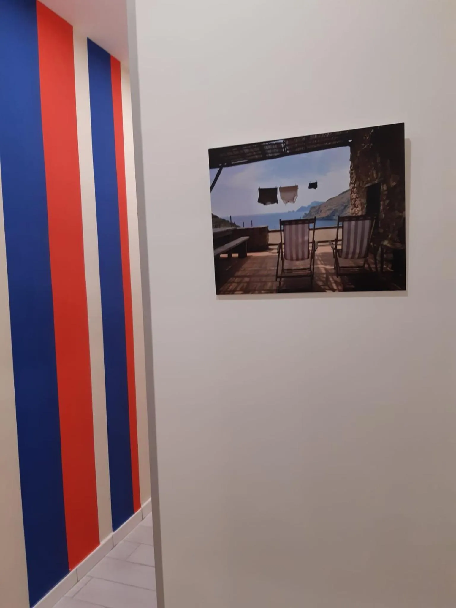 Decorative detail in B&B Guest Armonie