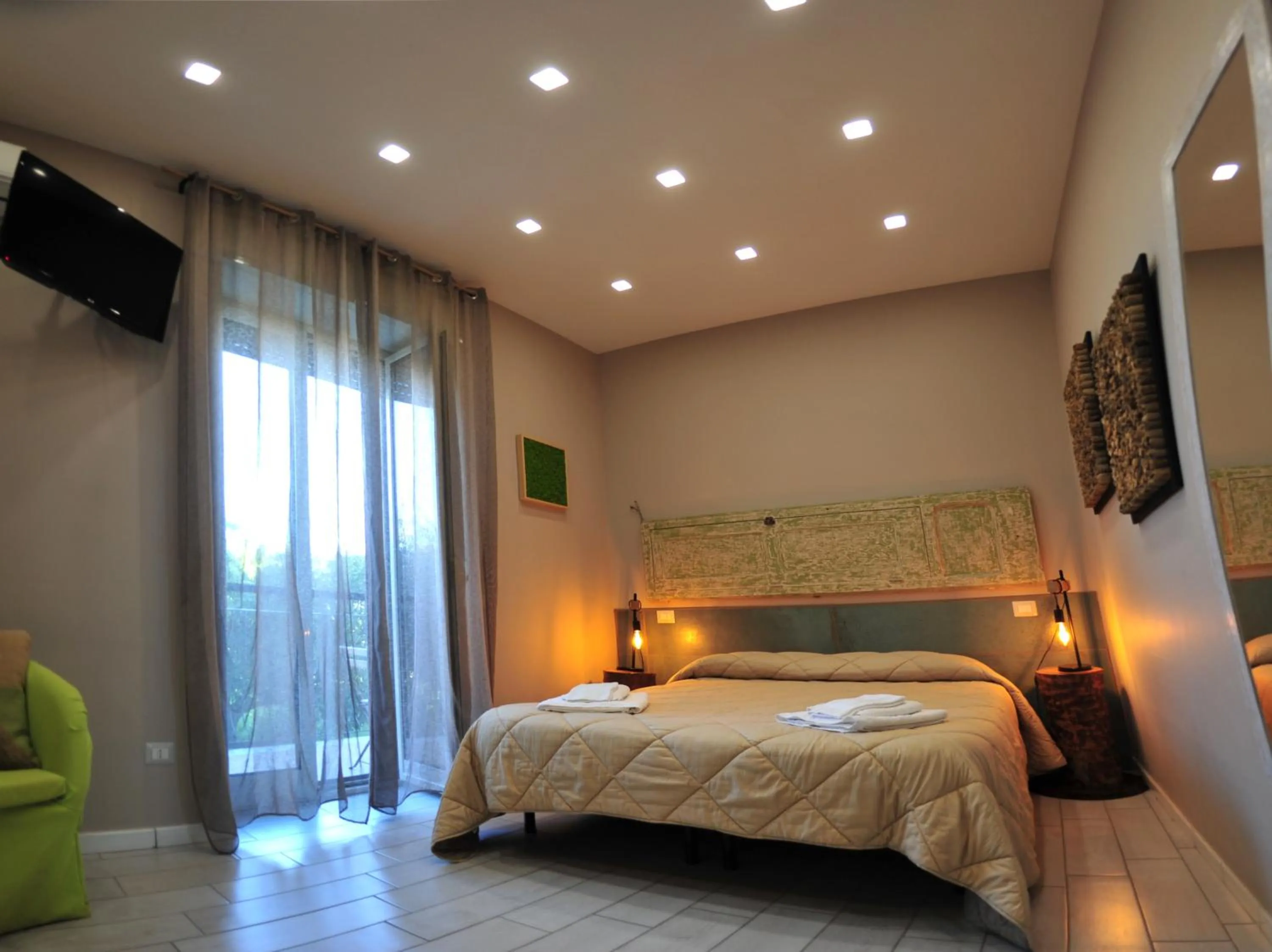 Bed in B&B Guest Armonie