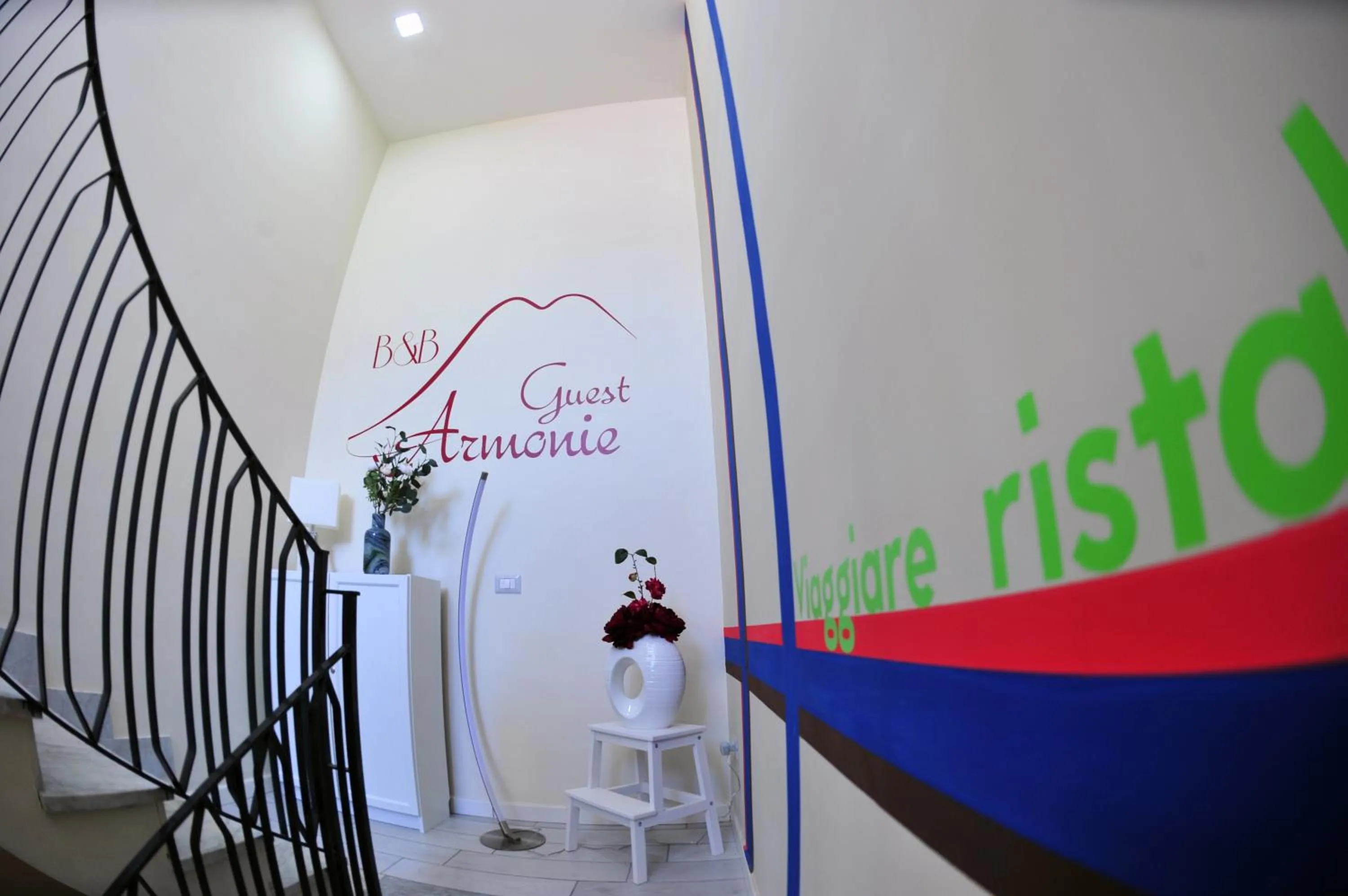 Property logo or sign in B&B Guest Armonie