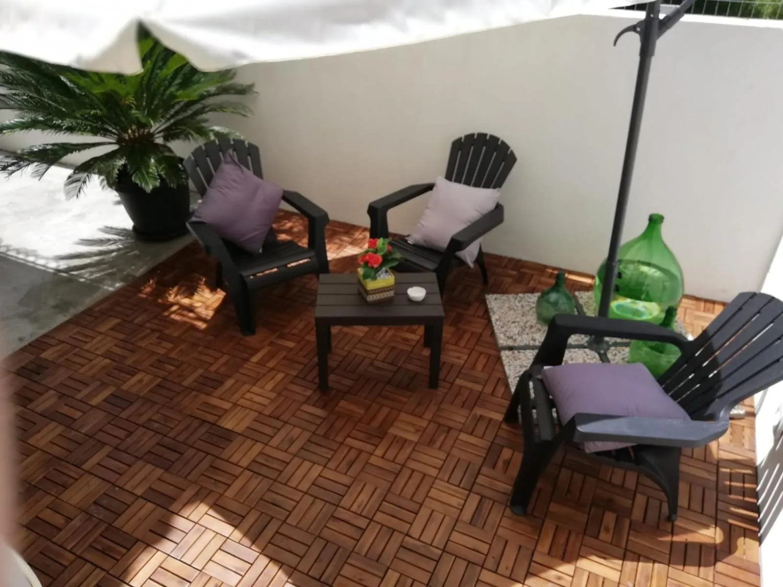 Patio in B&B Guest Armonie