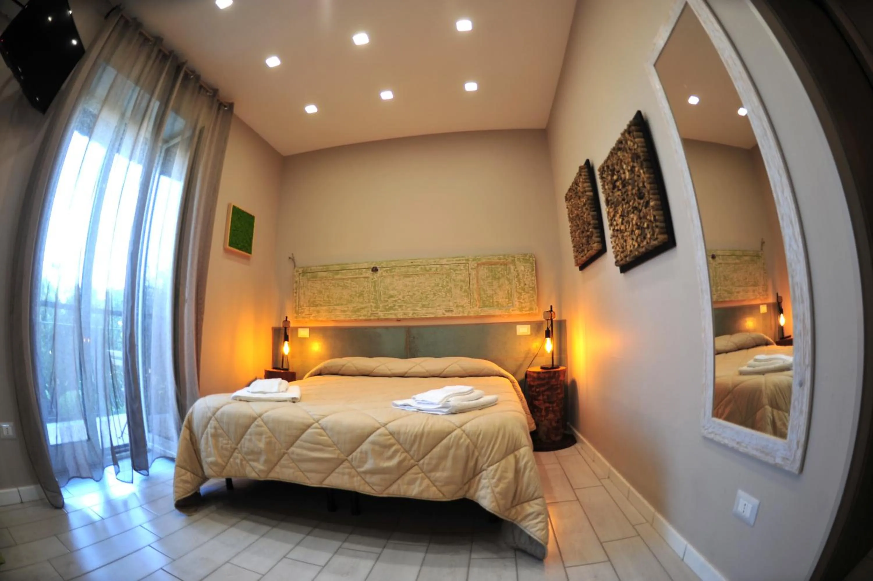 Bed in B&B Guest Armonie