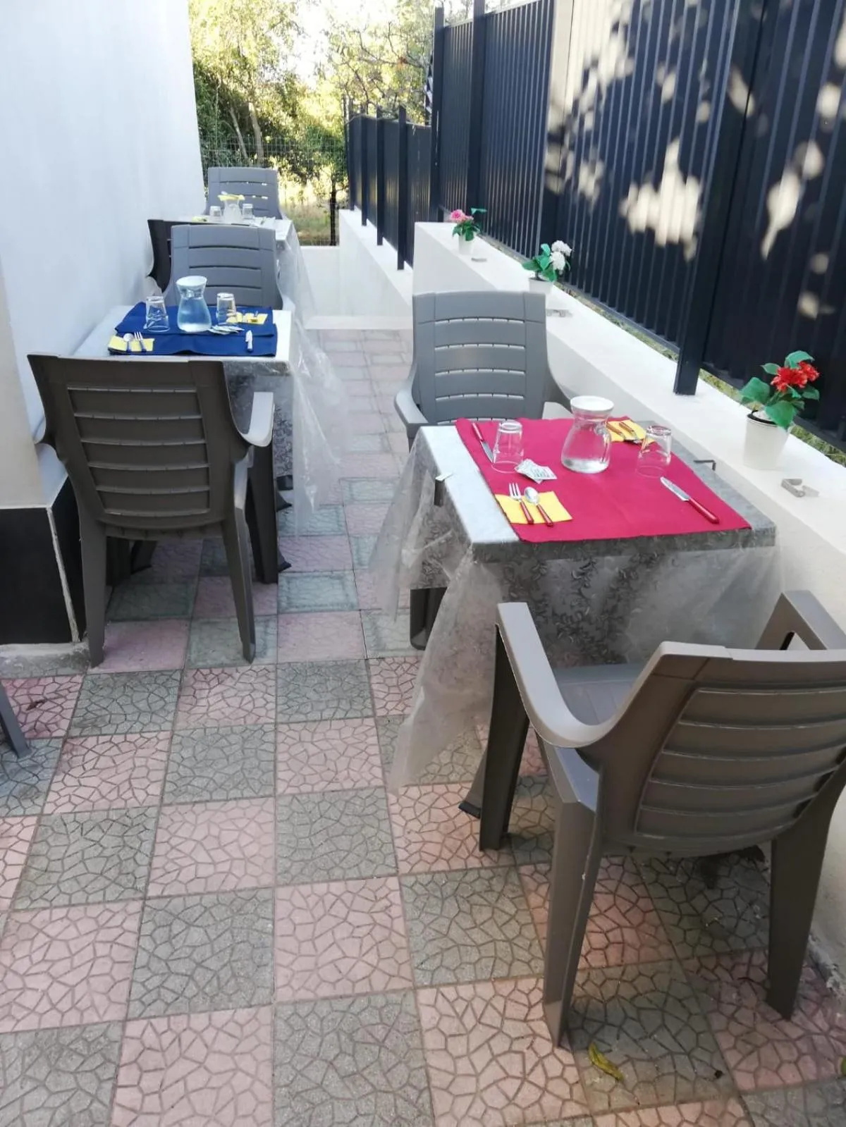 Garden in B&B Guest Armonie