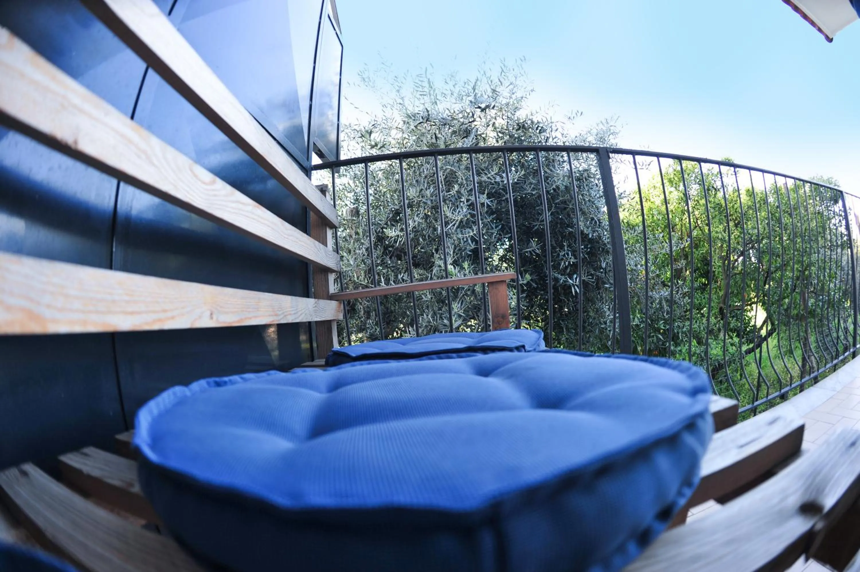 Balcony/Terrace in B&B Guest Armonie