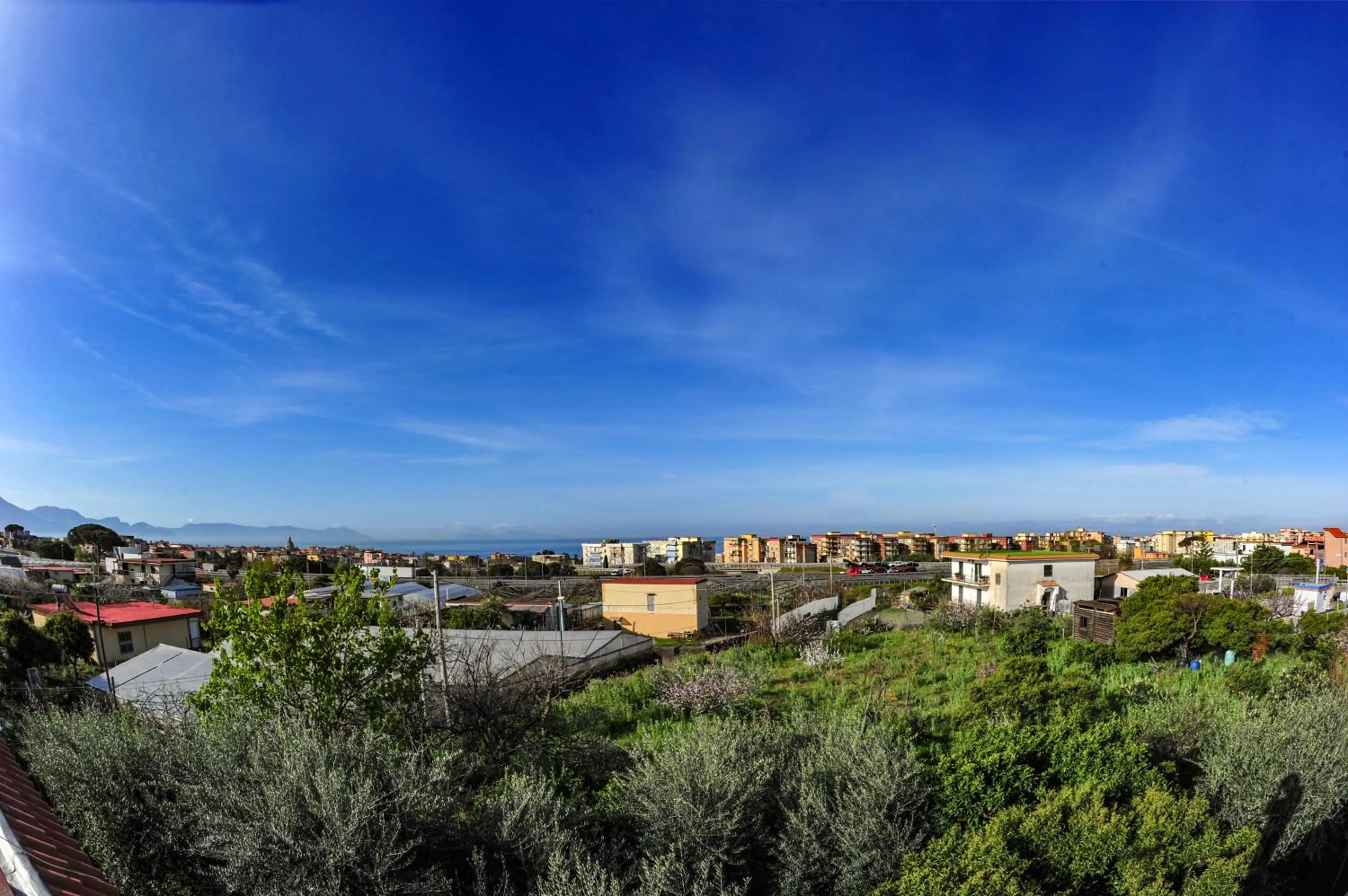 Garden in B&B Guest Armonie