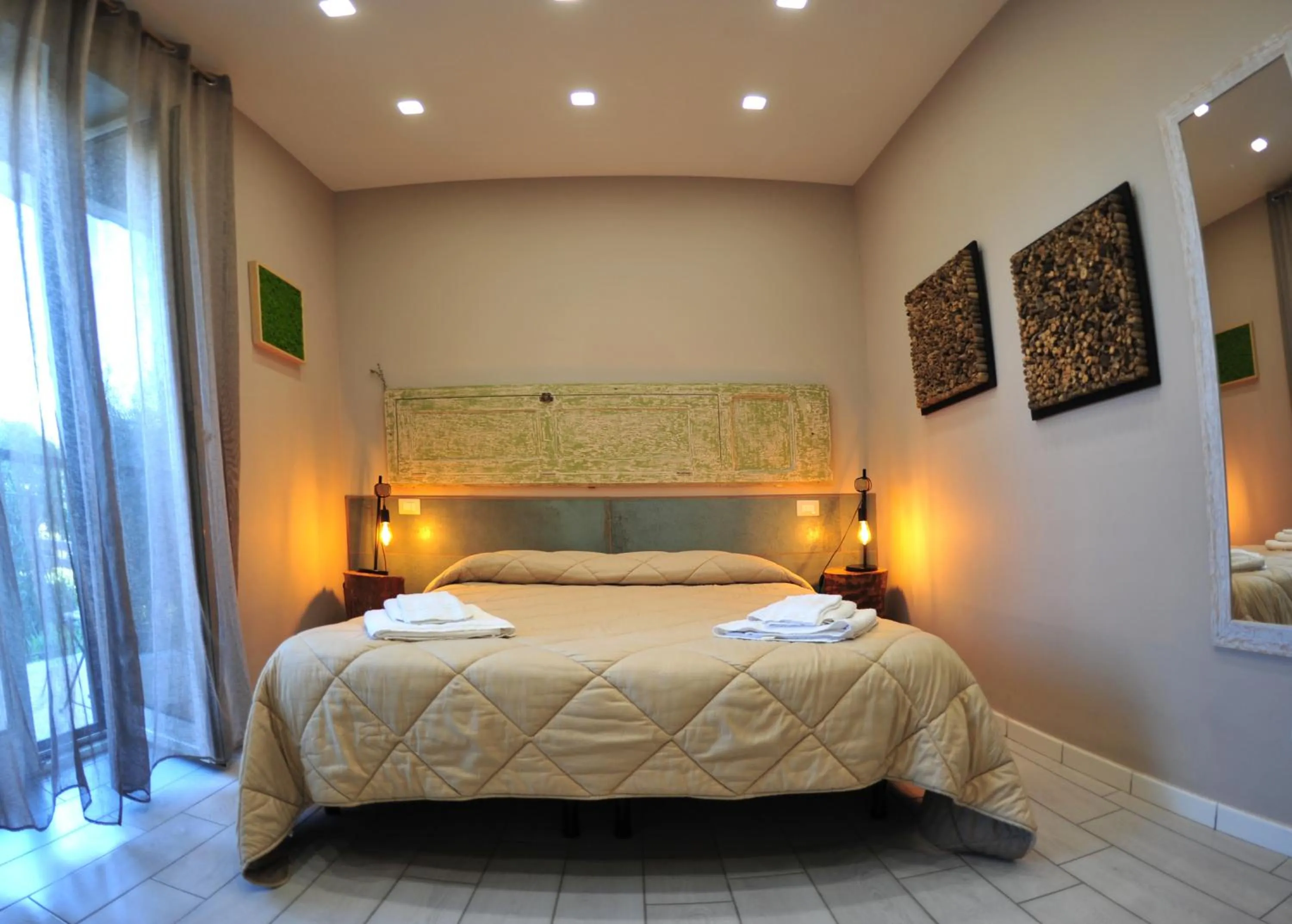 Bed in B&B Guest Armonie