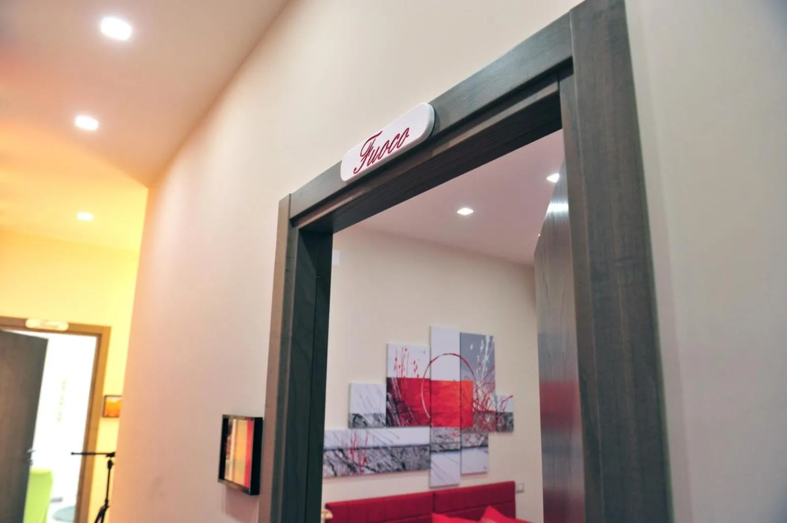 Bedroom in B&B Guest Armonie