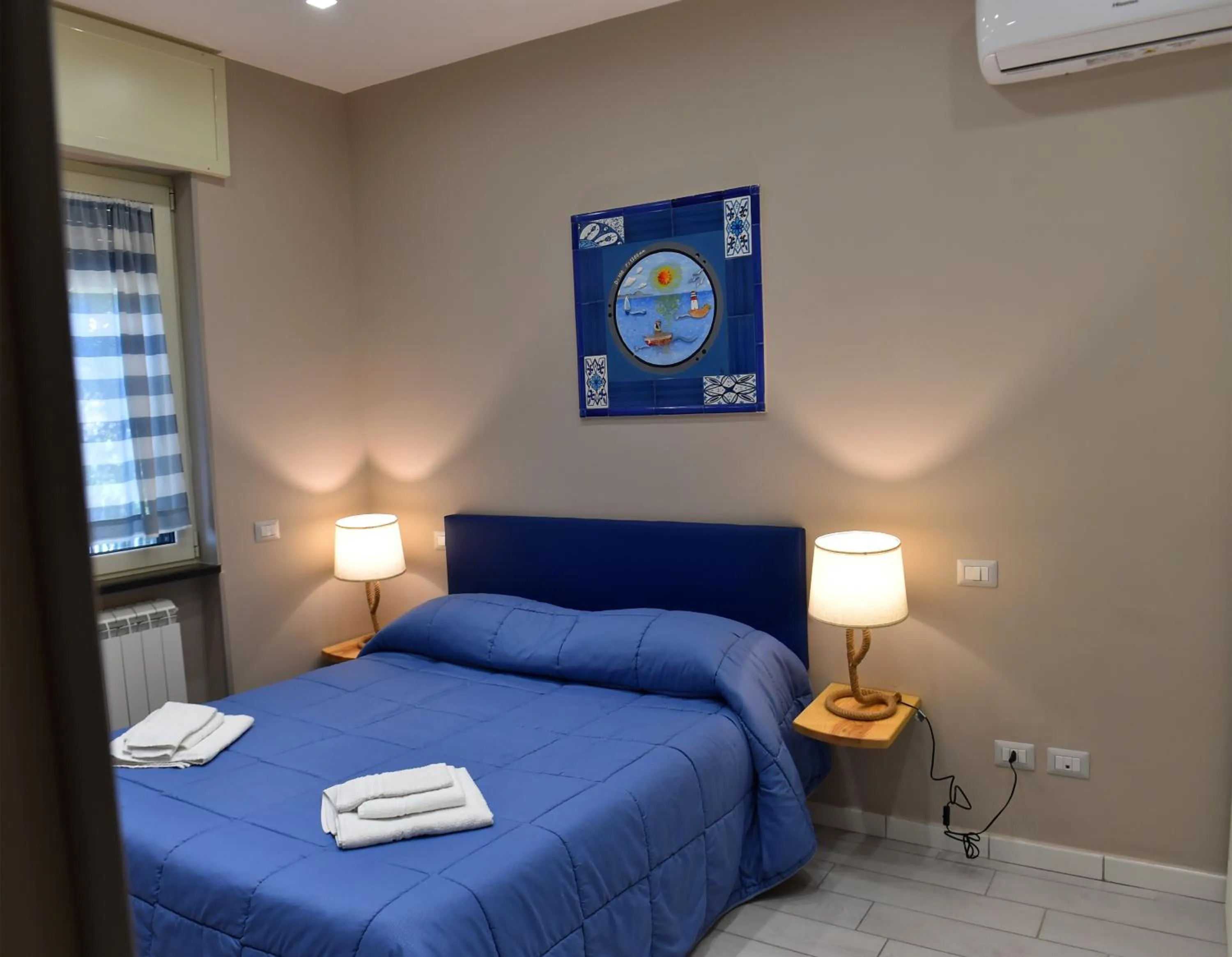 Bed in B&B Guest Armonie