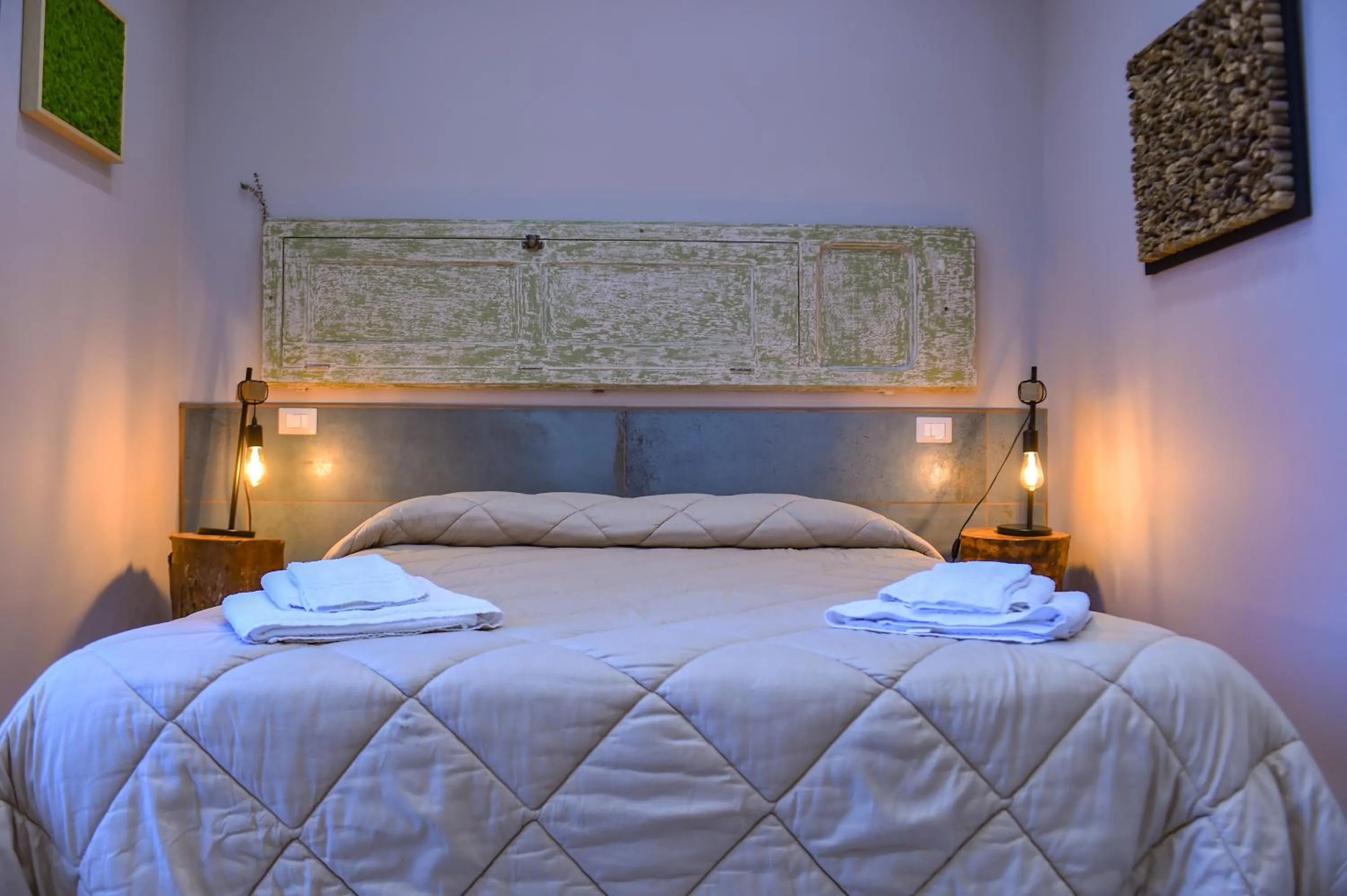 Bed in B&B Guest Armonie