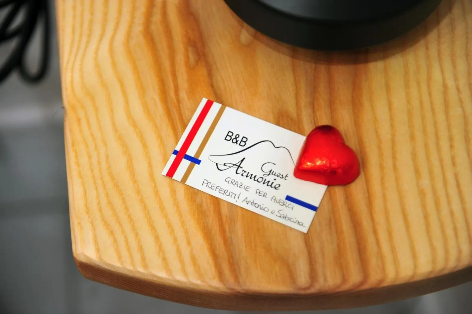 Property logo or sign in B&B Guest Armonie