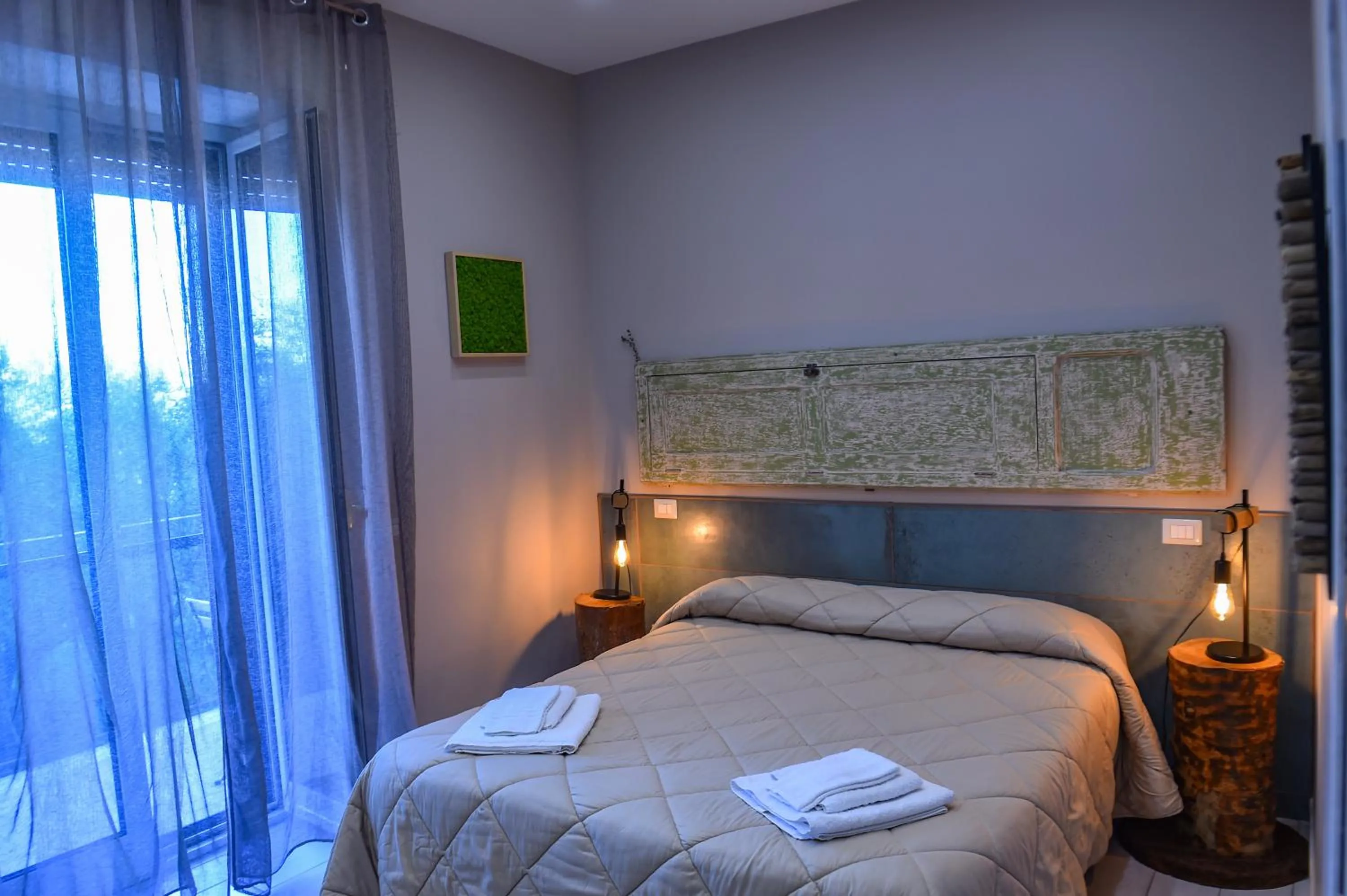 Bed in B&B Guest Armonie