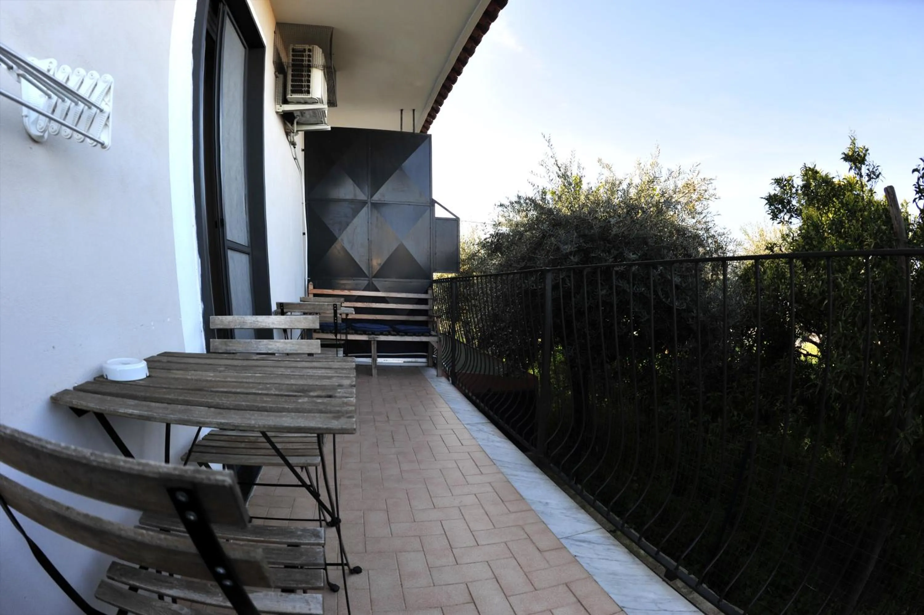 Balcony/Terrace in B&B Guest Armonie