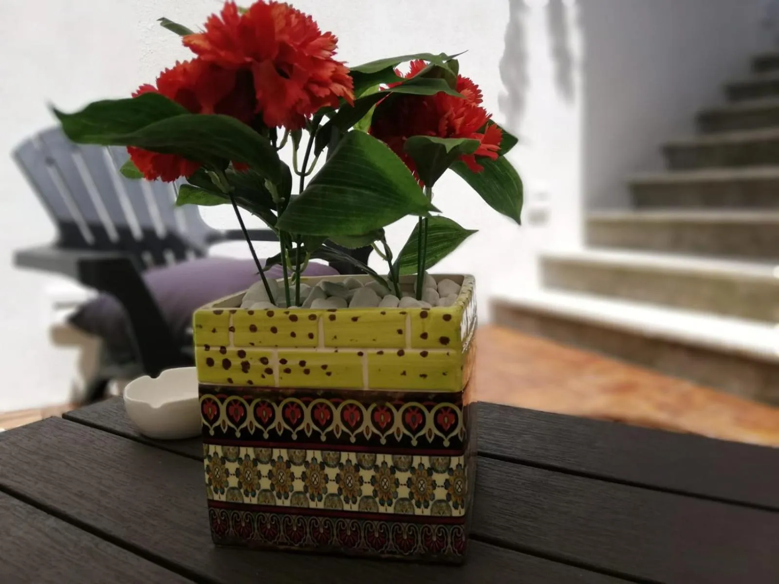 Garden in B&B Guest Armonie