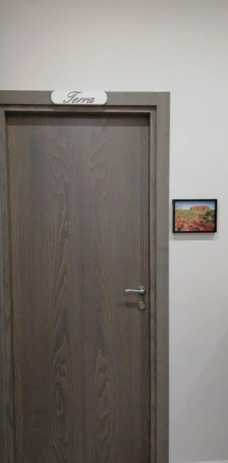 Decorative detail in B&B Guest Armonie