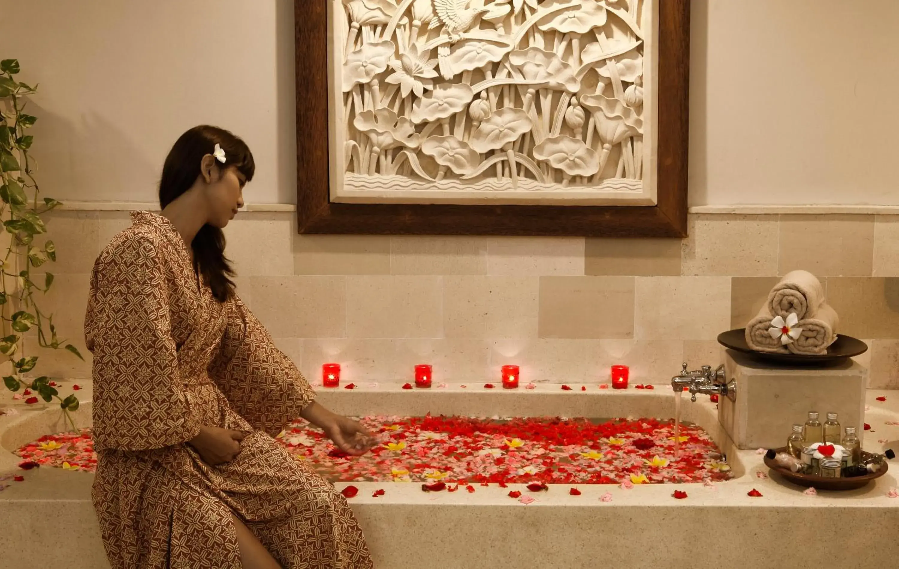 Spa and wellness centre/facilities in Bali Rani Hotel Spa and wellness centre/facilities in Bali Rani Hotel